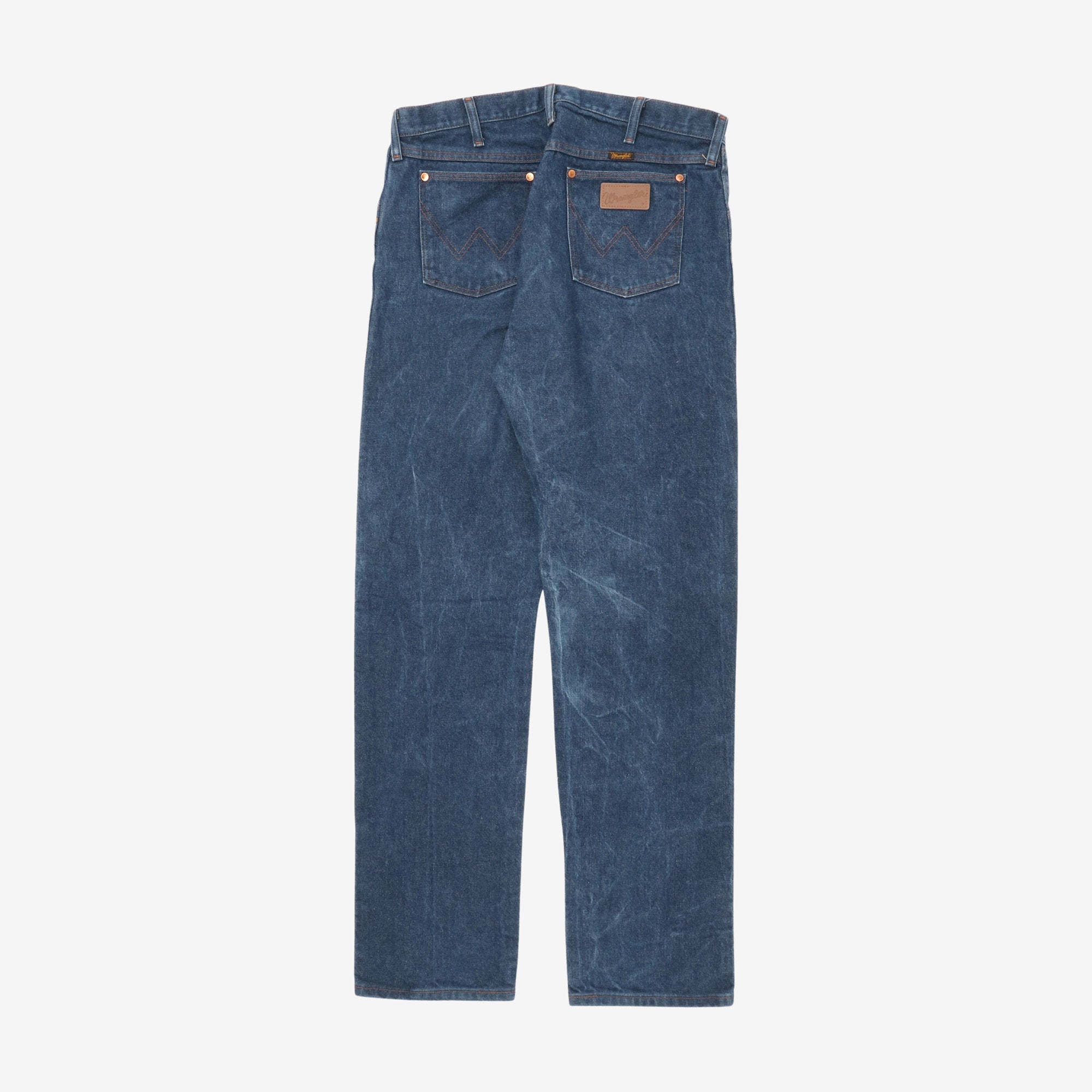 Vintage Cowboy Cut Denim (35W X 34L)
