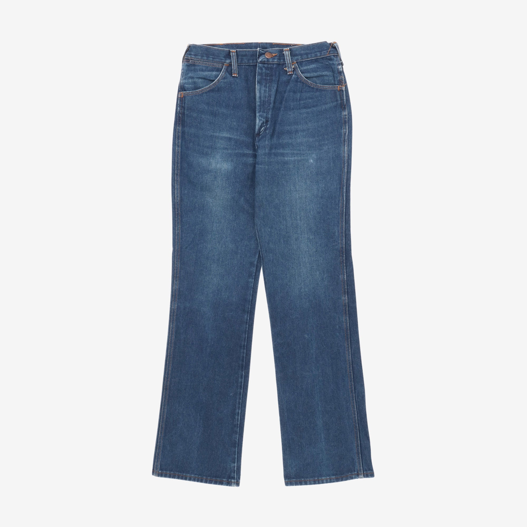 Vintage Bootcut Cowboy Cut Denim (31W X 33L)