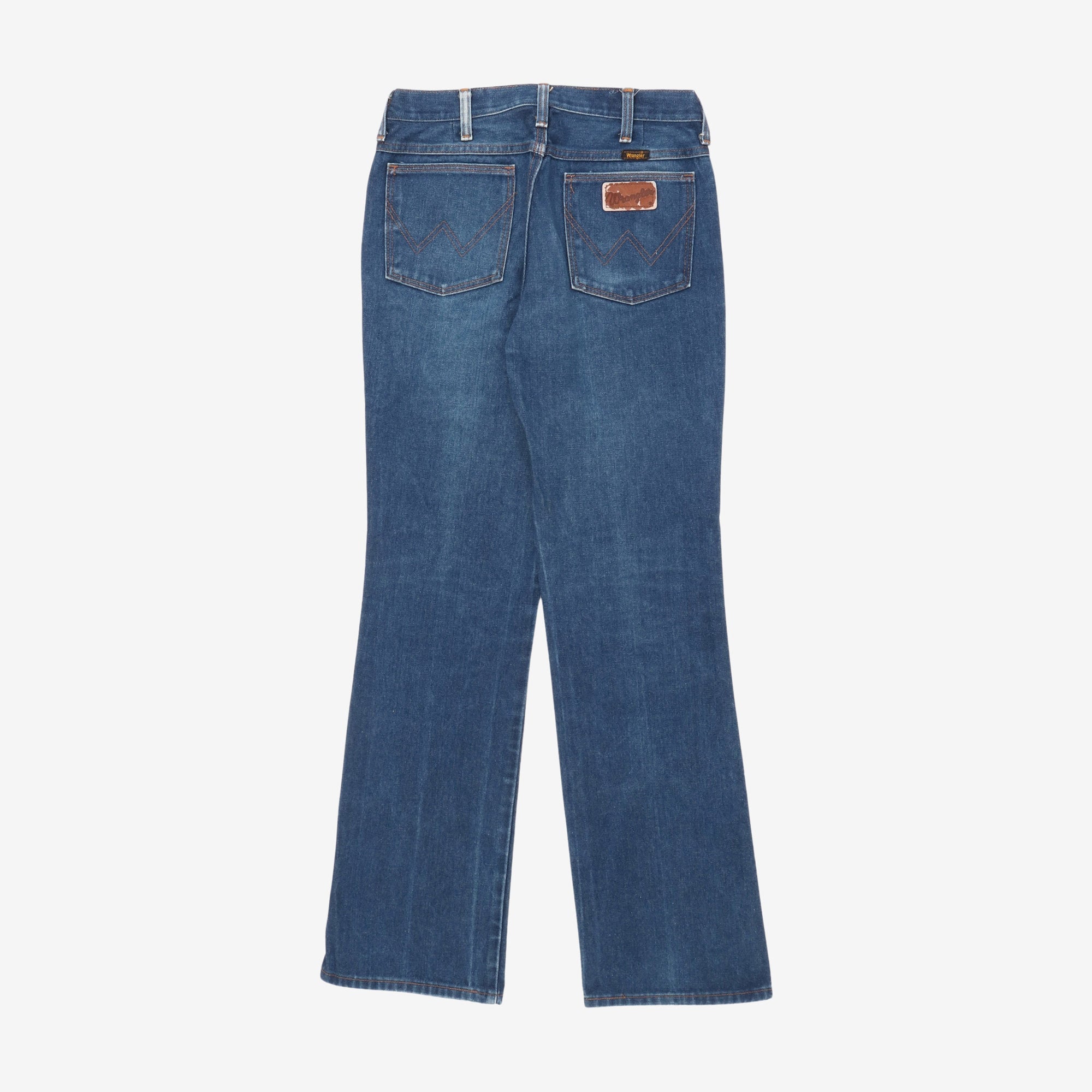 Vintage Bootcut Cowboy Cut Denim (31W X 33L)