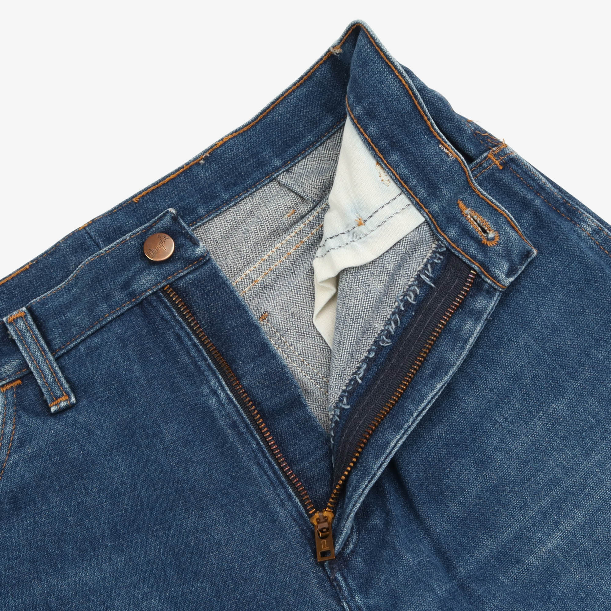 Vintage Bootcut Cowboy Cut Denim (31W X 33L)