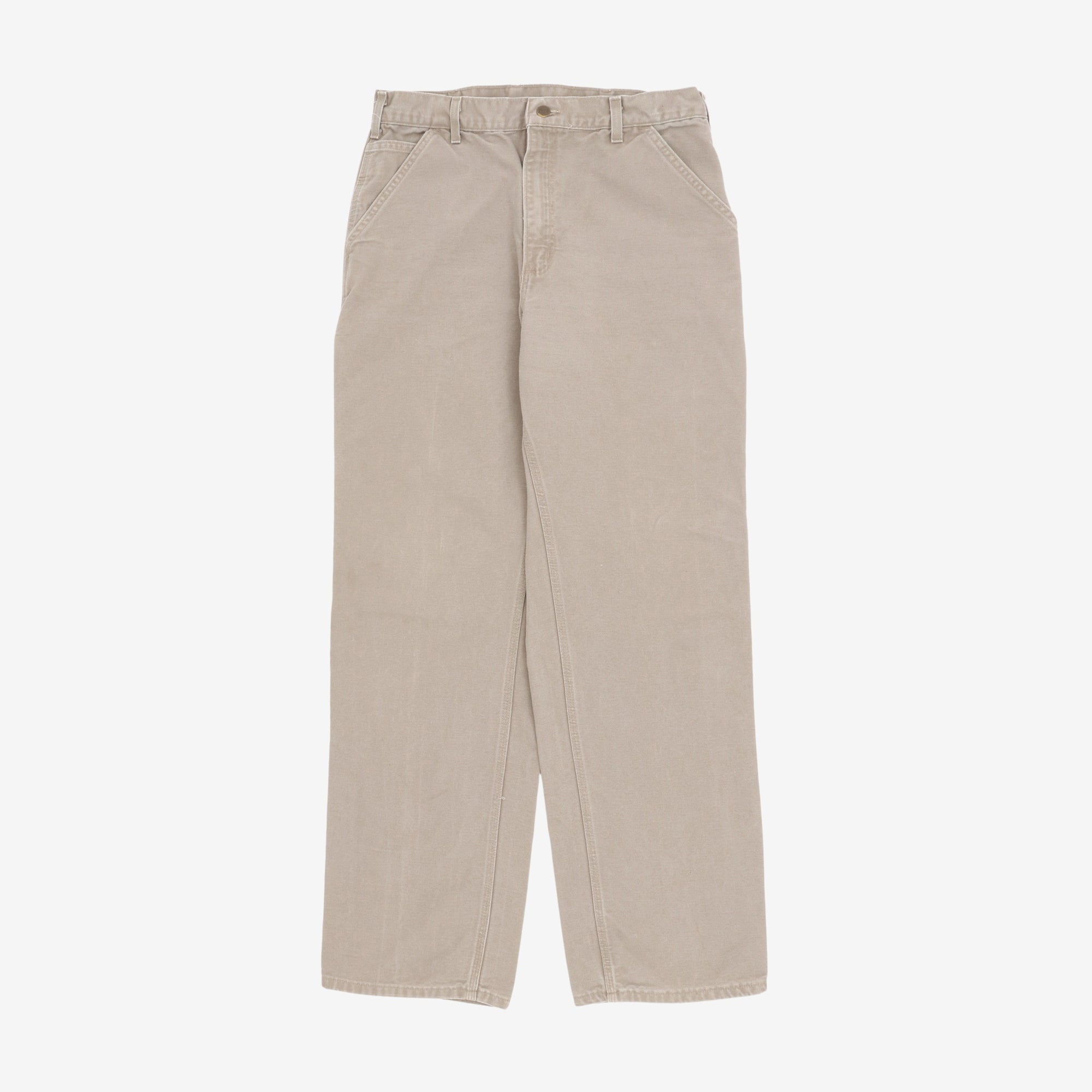 Vintage Dungaree Fit Workwear Trousers (34W X 34L)