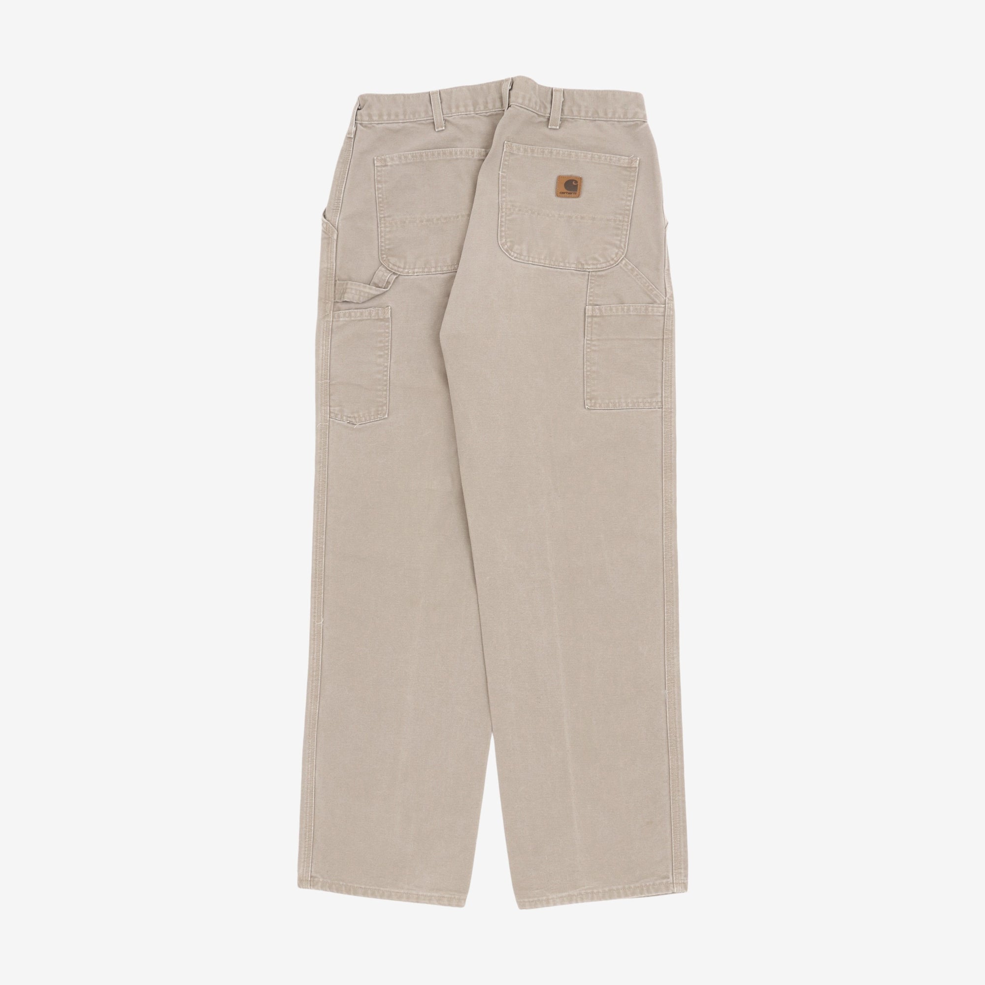 Vintage Dungaree Fit Workwear Trousers (34W X 34L)