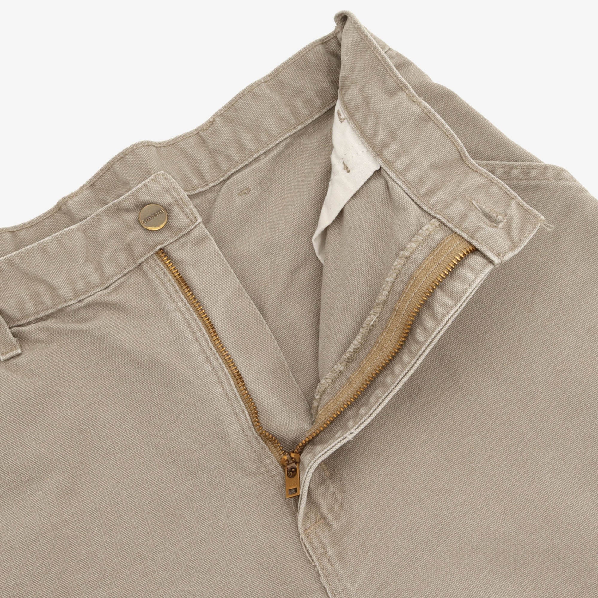 Vintage Dungaree Fit Workwear Trousers (34W X 34L)
