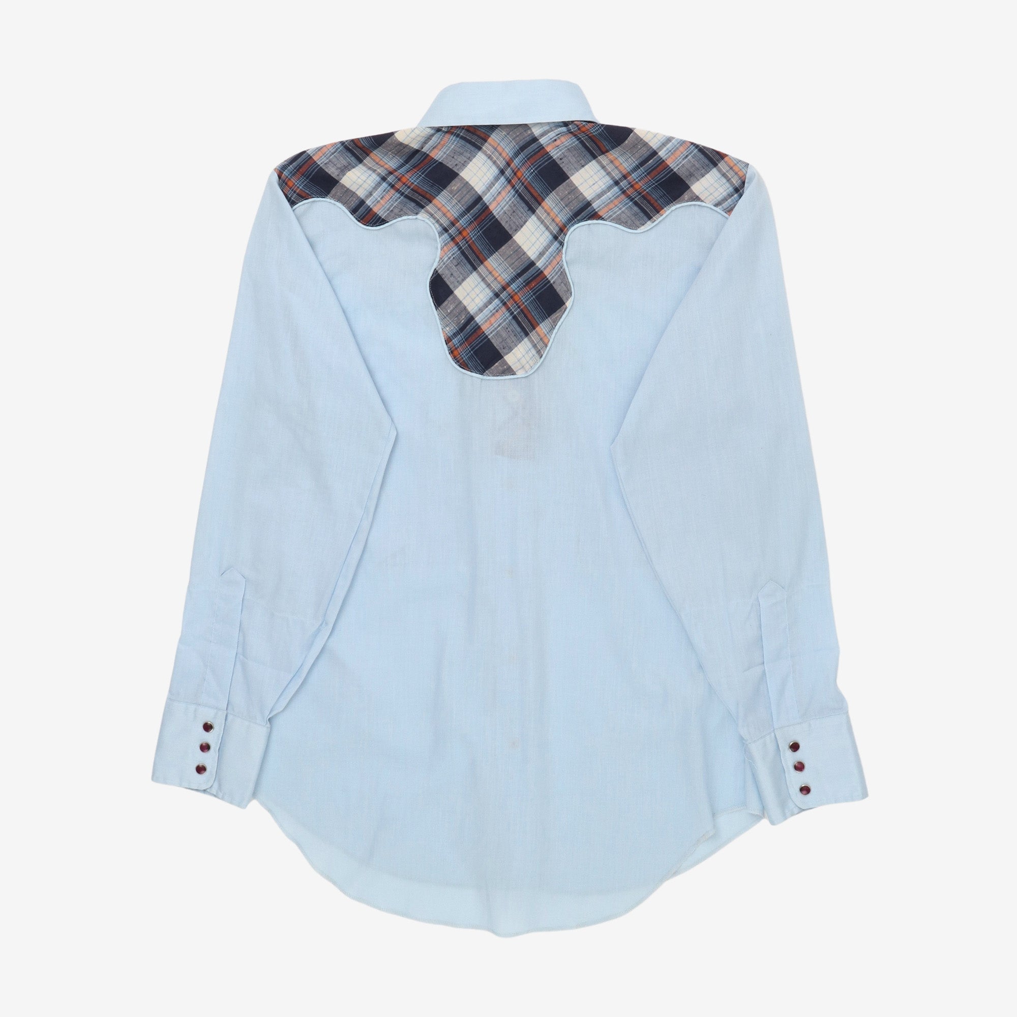 1970s Permanent Press Western Shirt