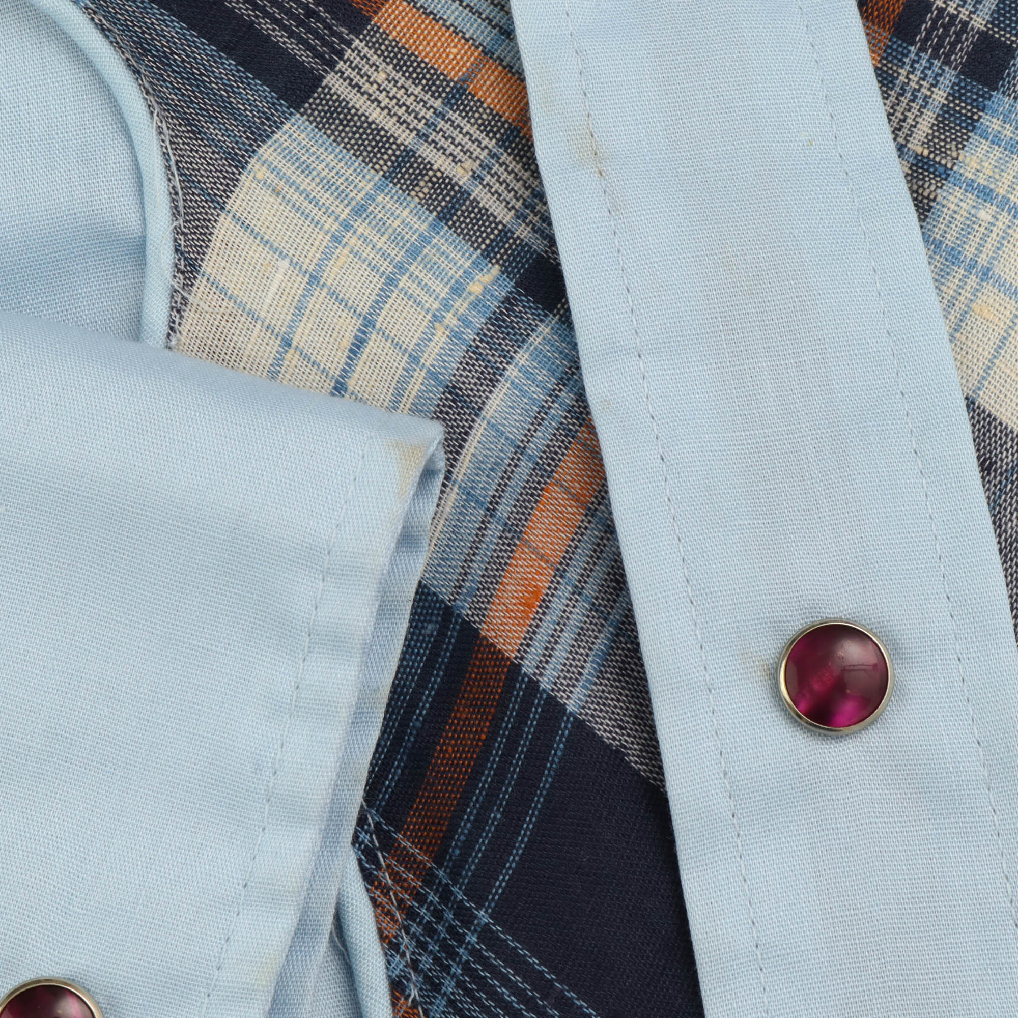 1970s Permanent Press Western Shirt