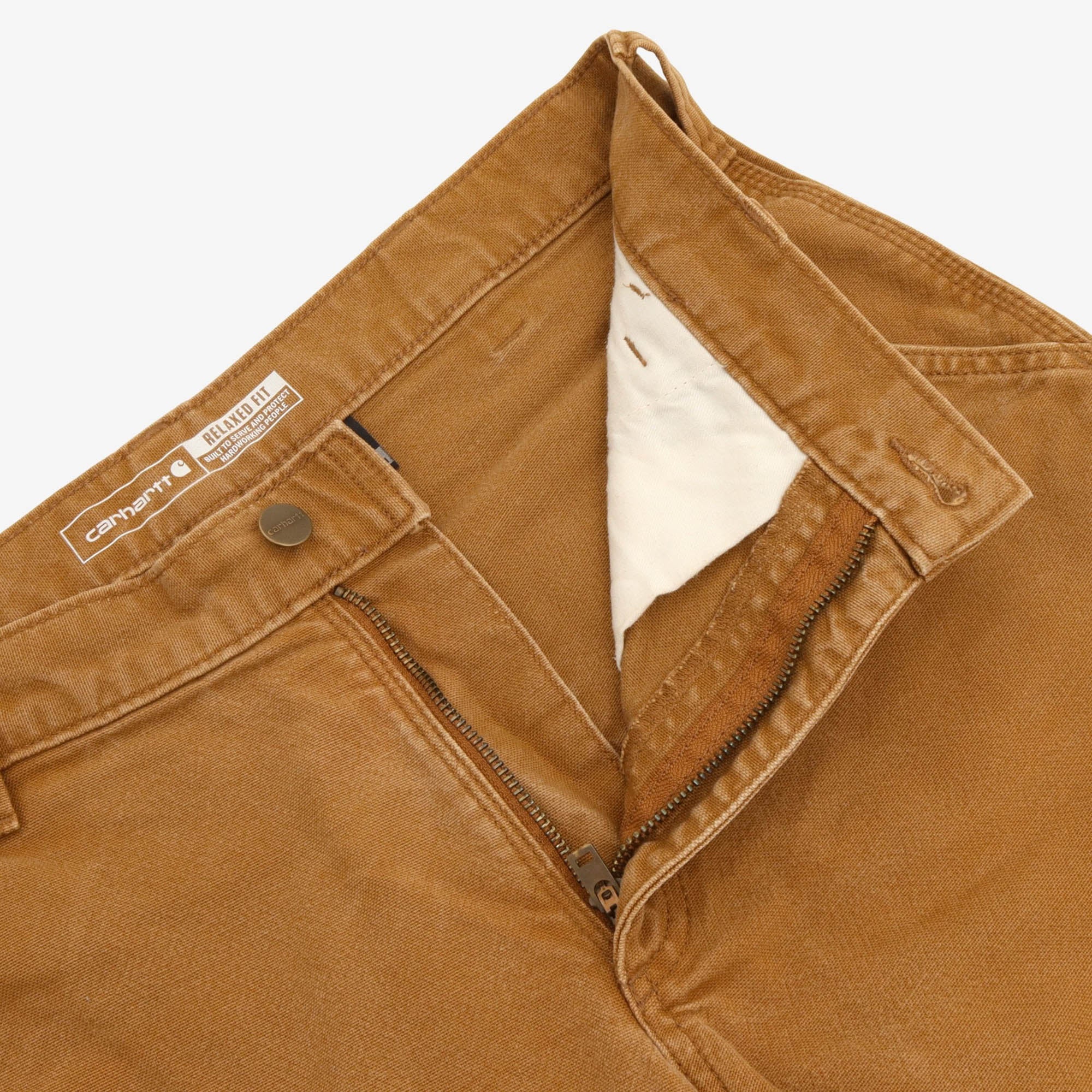 Vintage Duck Utility Work Pants (32W X 31L)