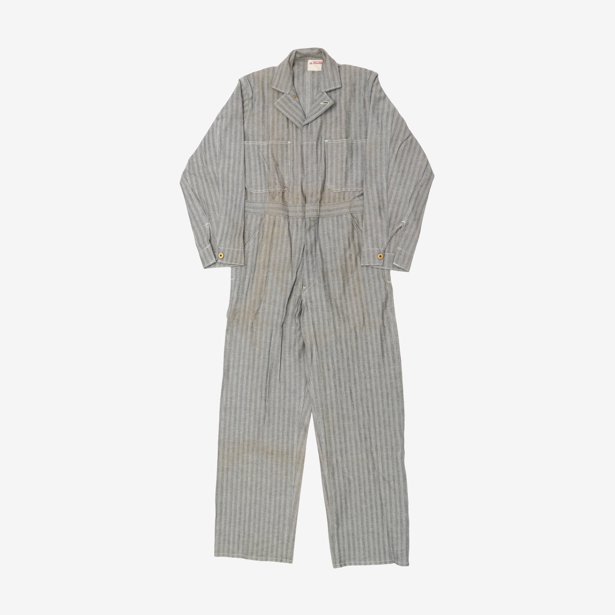 Herringbone Mechanic Coveralls