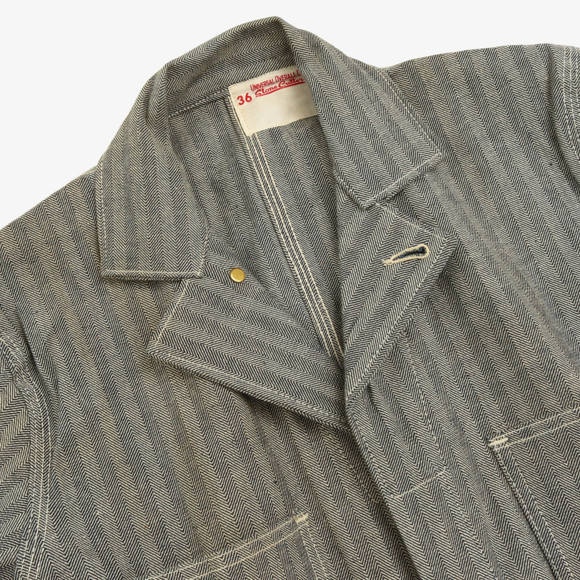 Herringbone Mechanic Coveralls