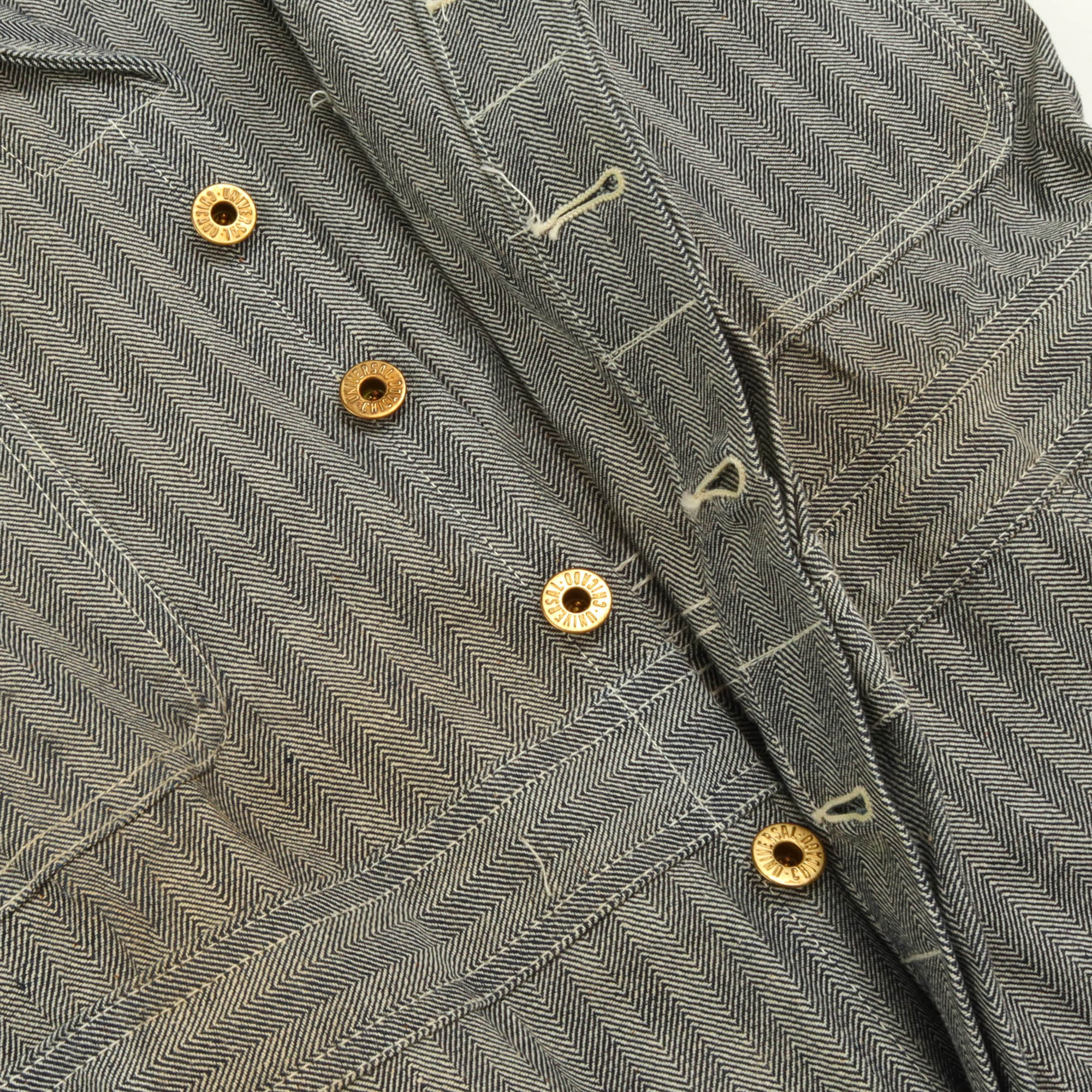 Herringbone Mechanic Coveralls