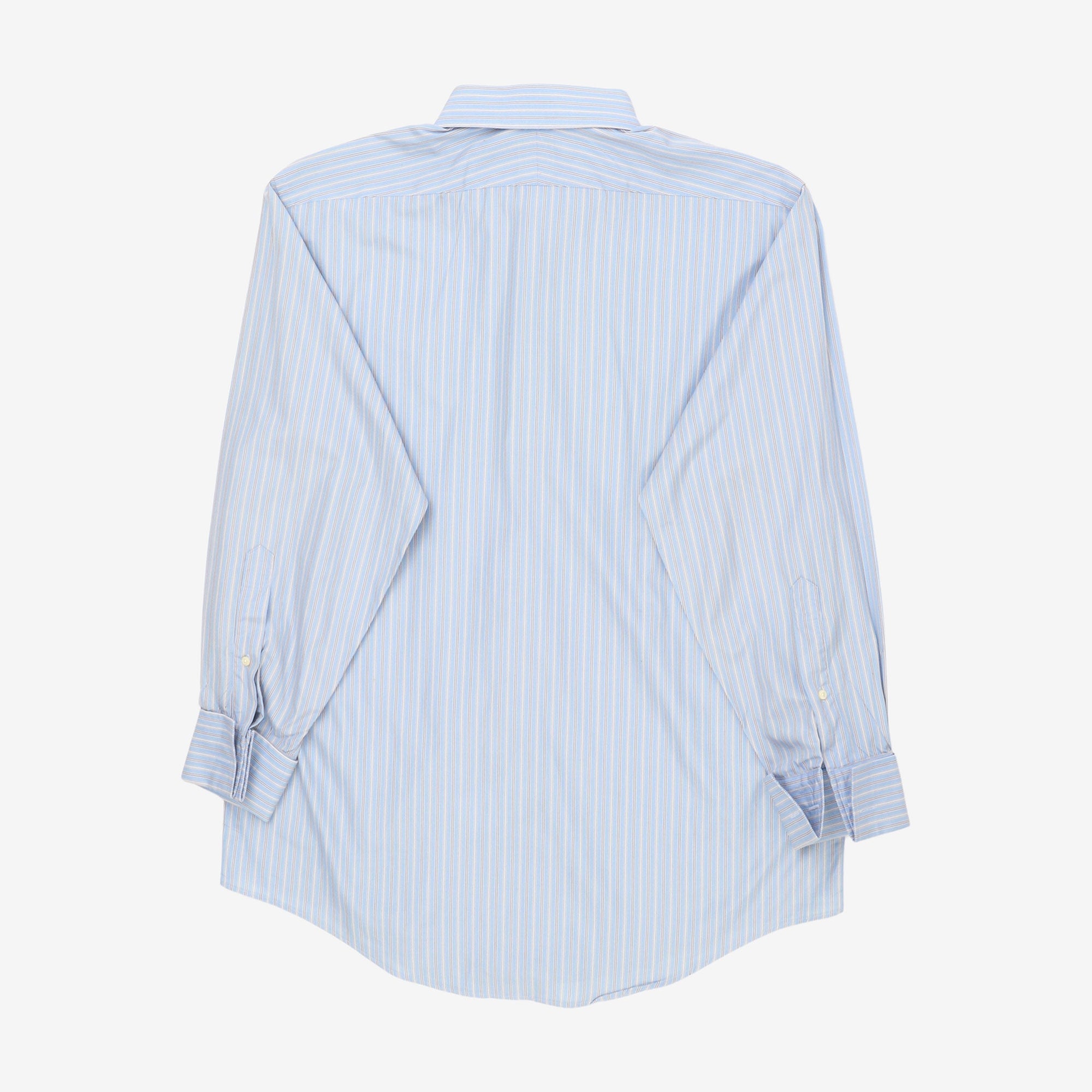 Striped Poplin Shirt