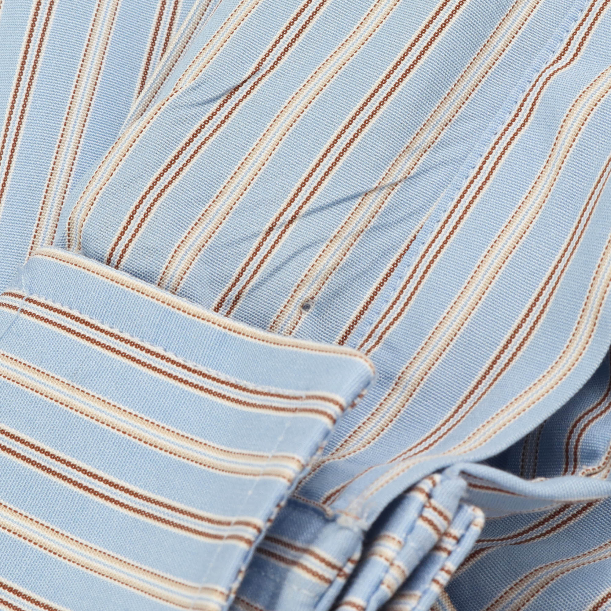Striped Poplin Shirt