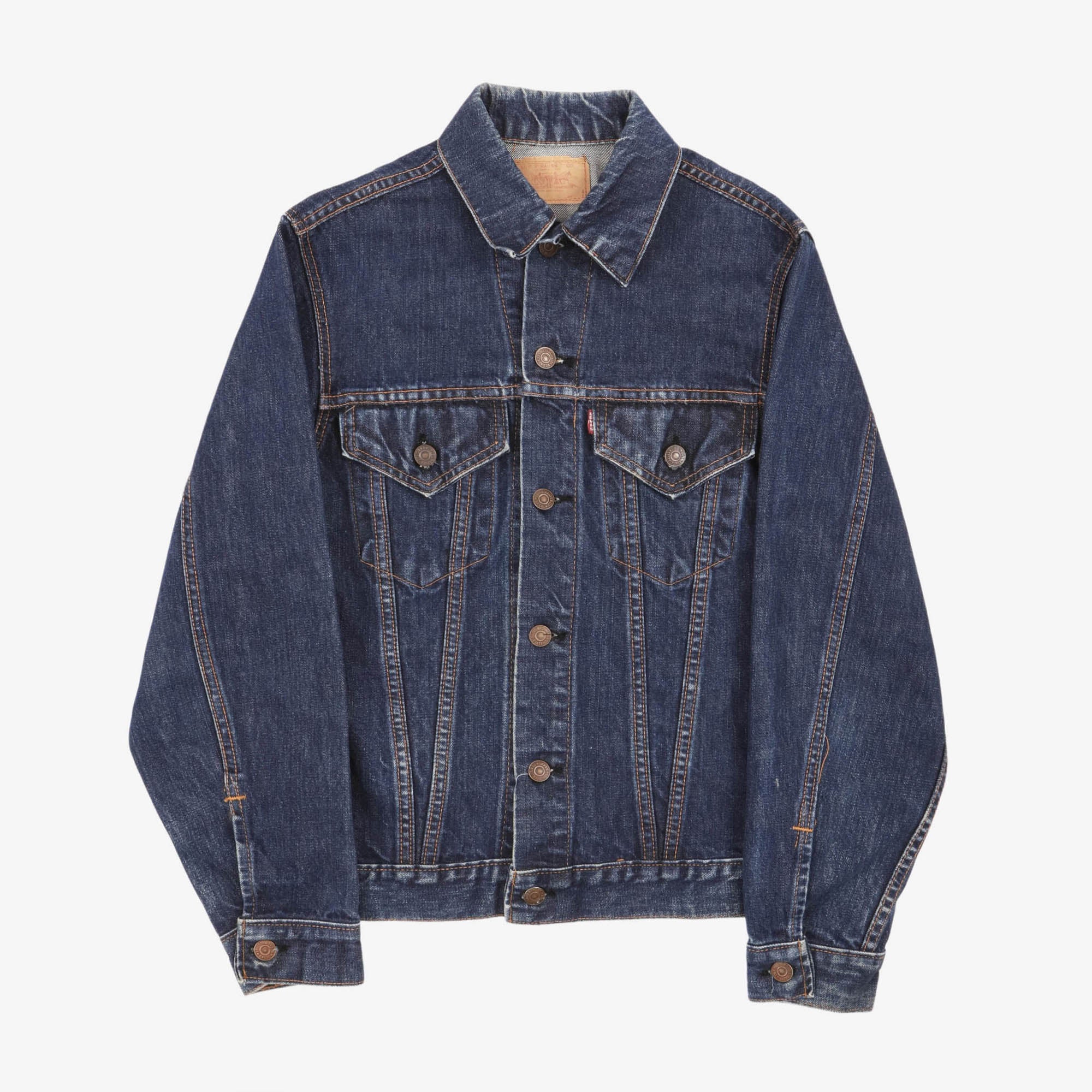 Vintage 70s 'Big E' Type 3 Denim Jacket (USA)
