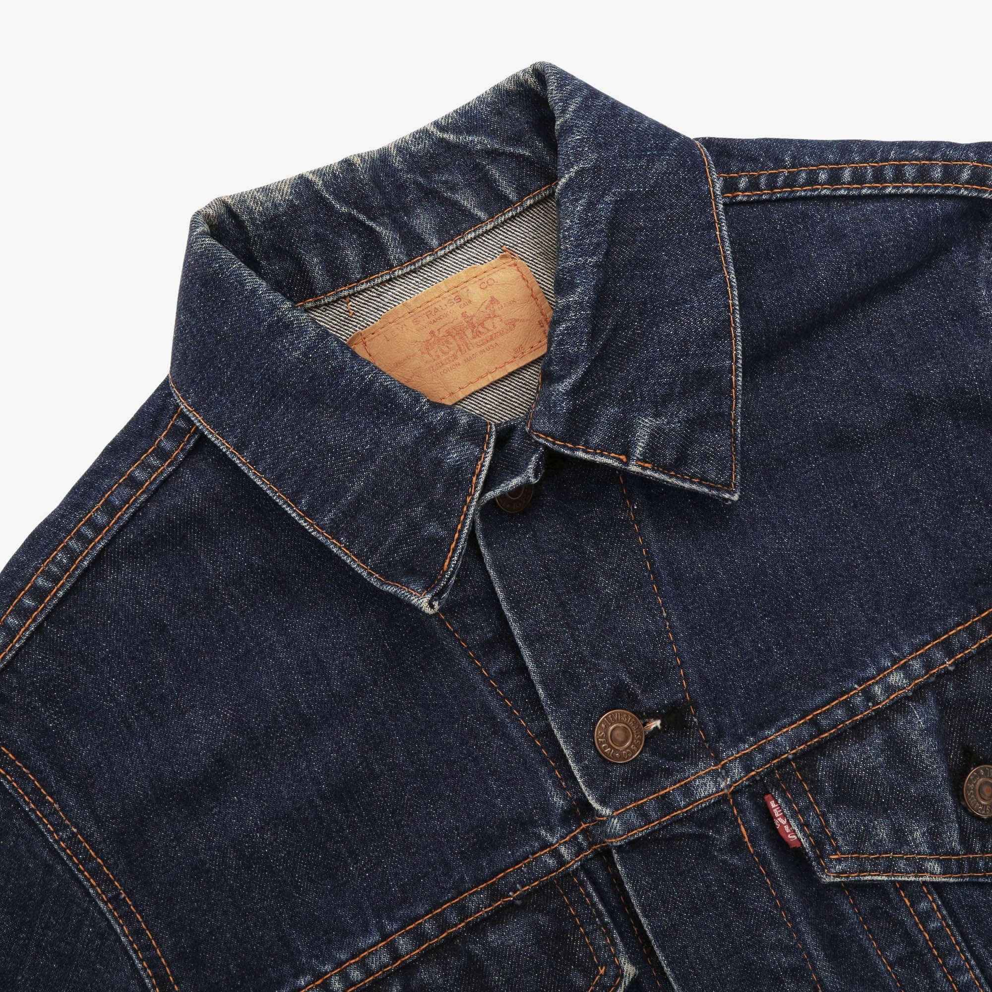 Vintage 70s 'Big E' Type 3 Denim Jacket (USA)