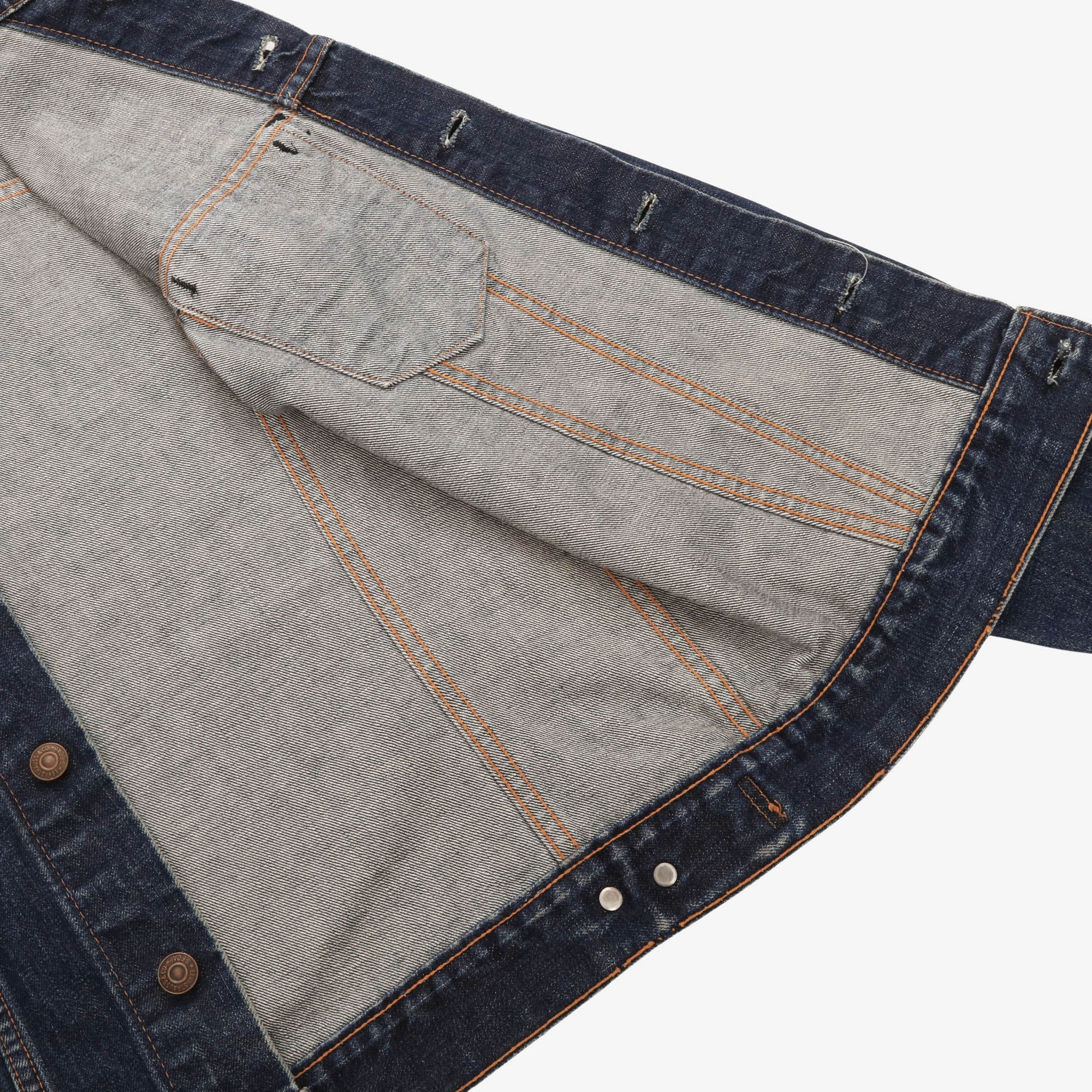 Vintage 70s 'Big E' Type 3 Denim Jacket (USA)