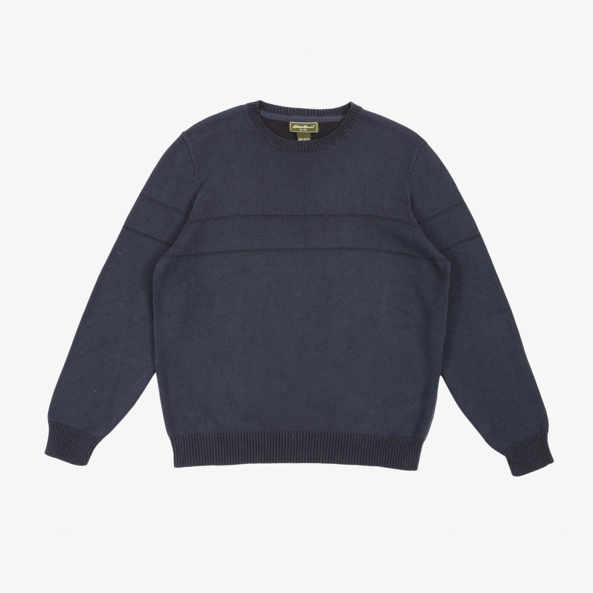 Striped Crewneck Sweater