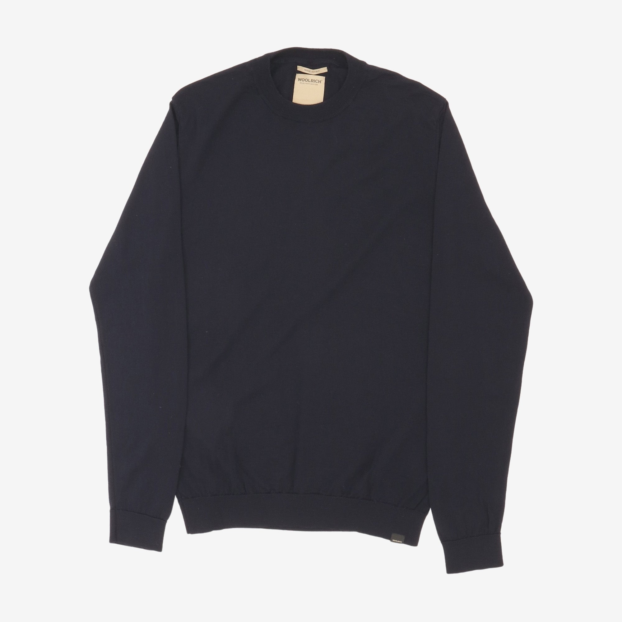 Wool Crewneck Sweater