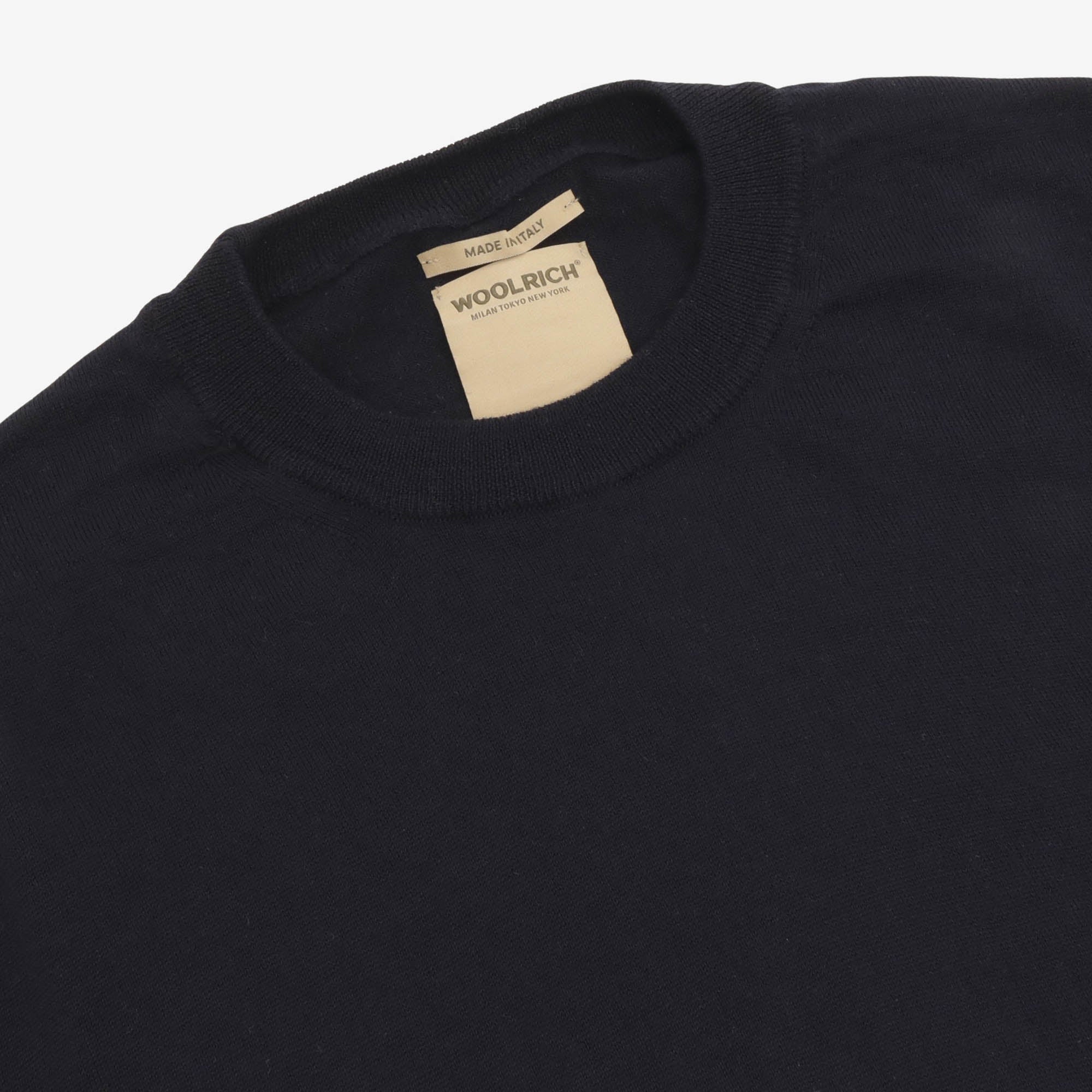 Wool Crewneck Sweater