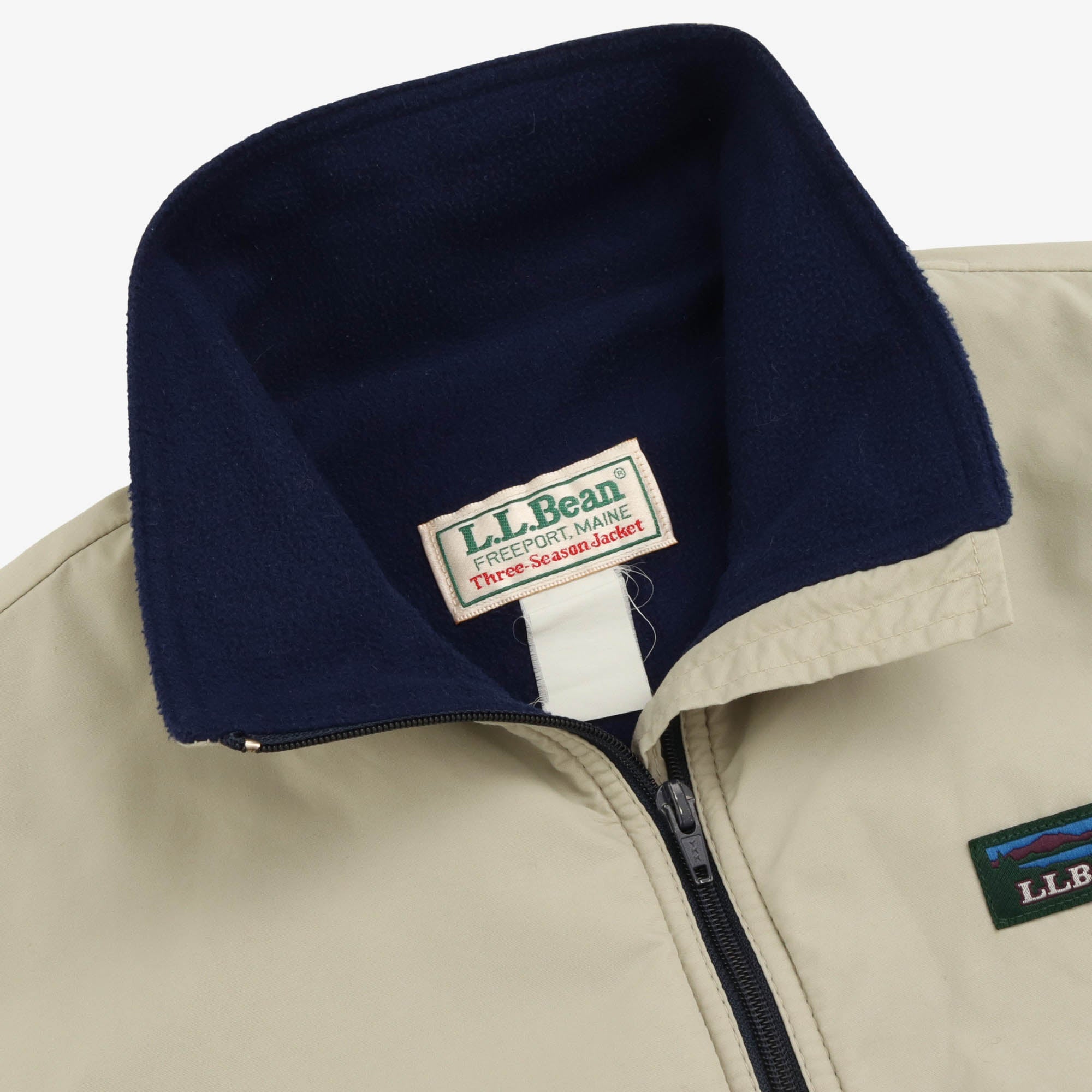 Vintage 3 Season Bomber Jacket