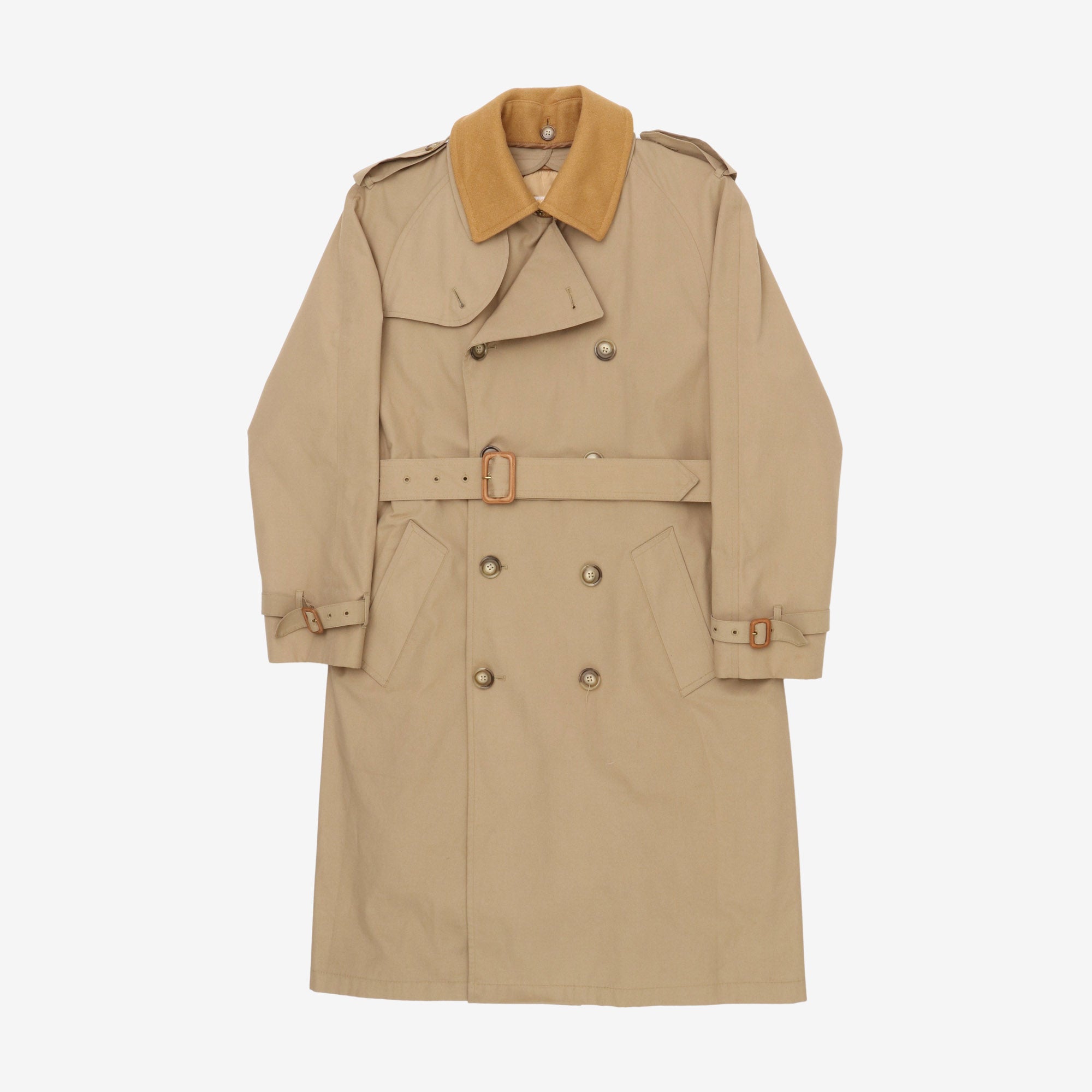 Vintage DB Trench Coat + Liner