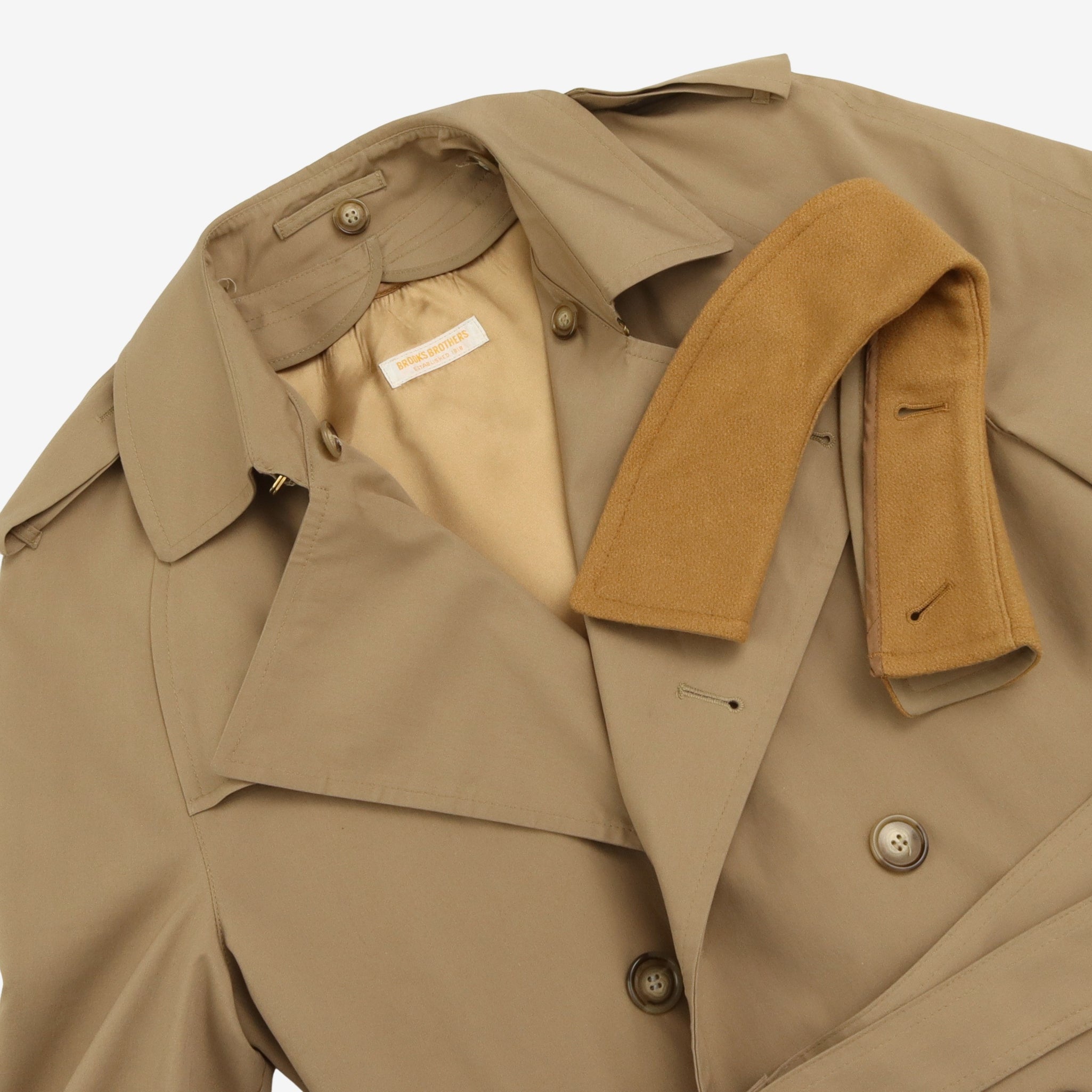 Vintage DB Trench Coat + Liner