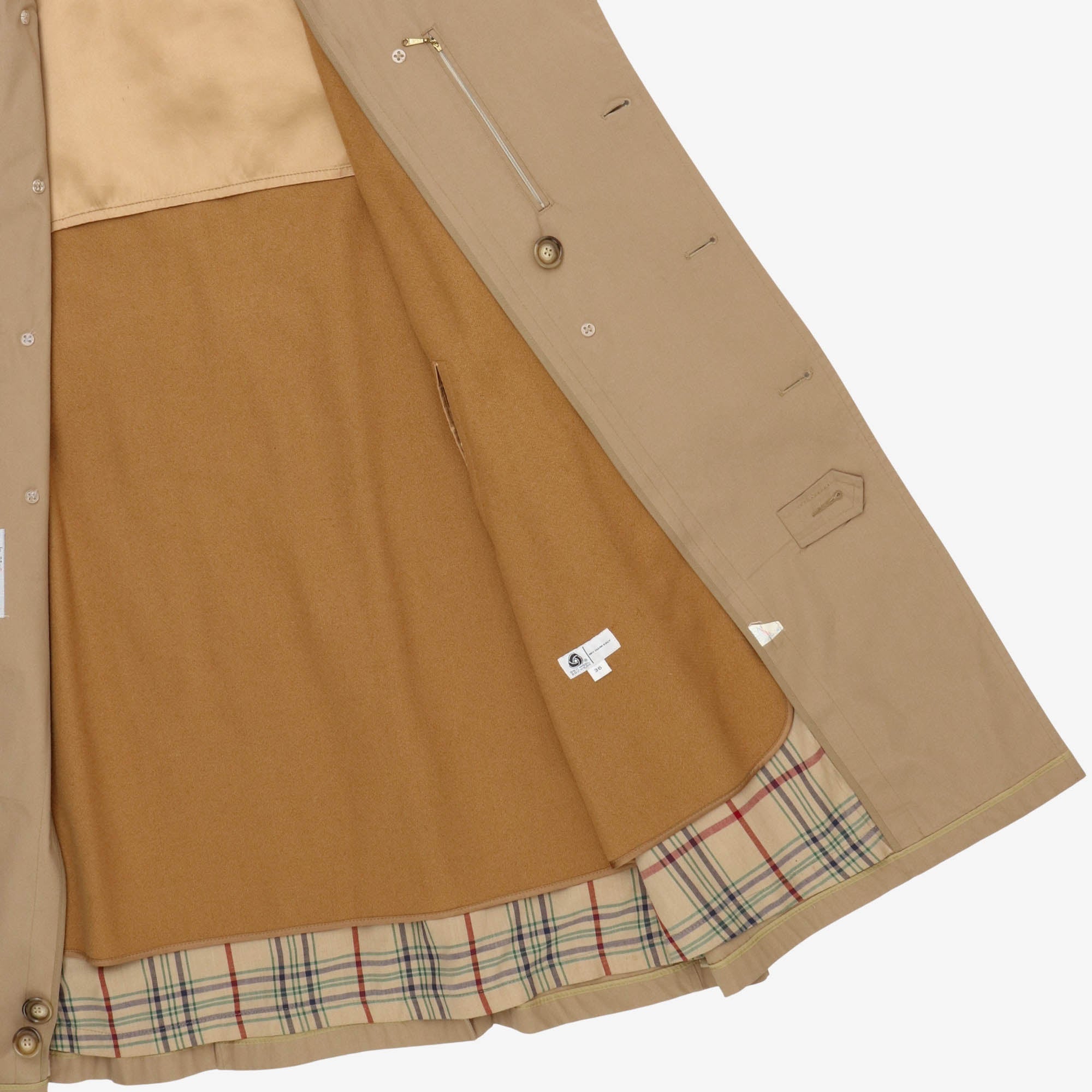Vintage DB Trench Coat + Liner