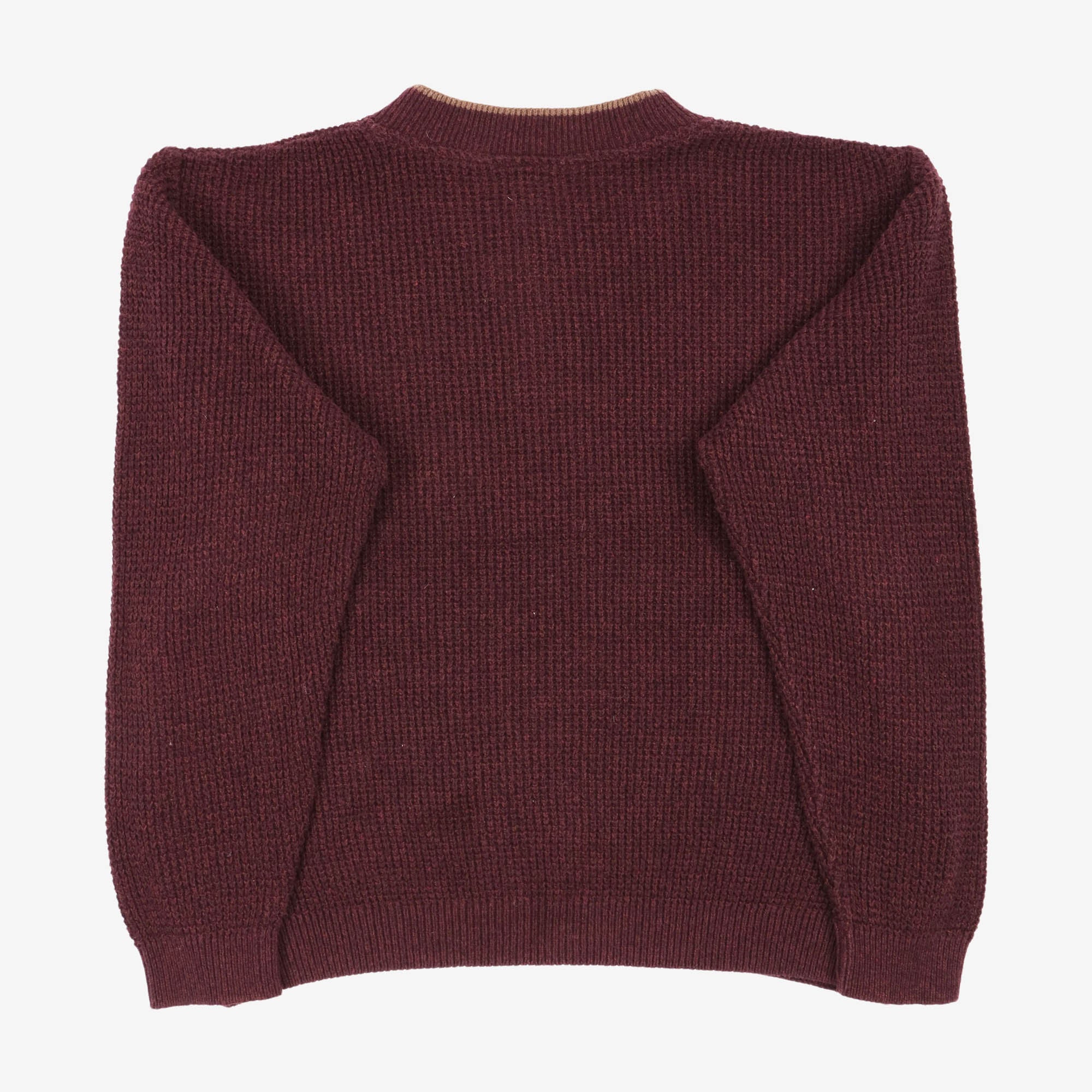 Vintage Waffle Knit Sweater