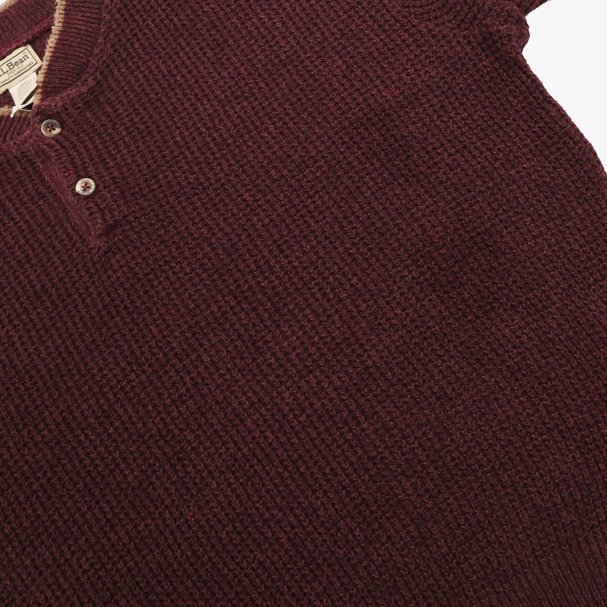Vintage Waffle Knit Sweater