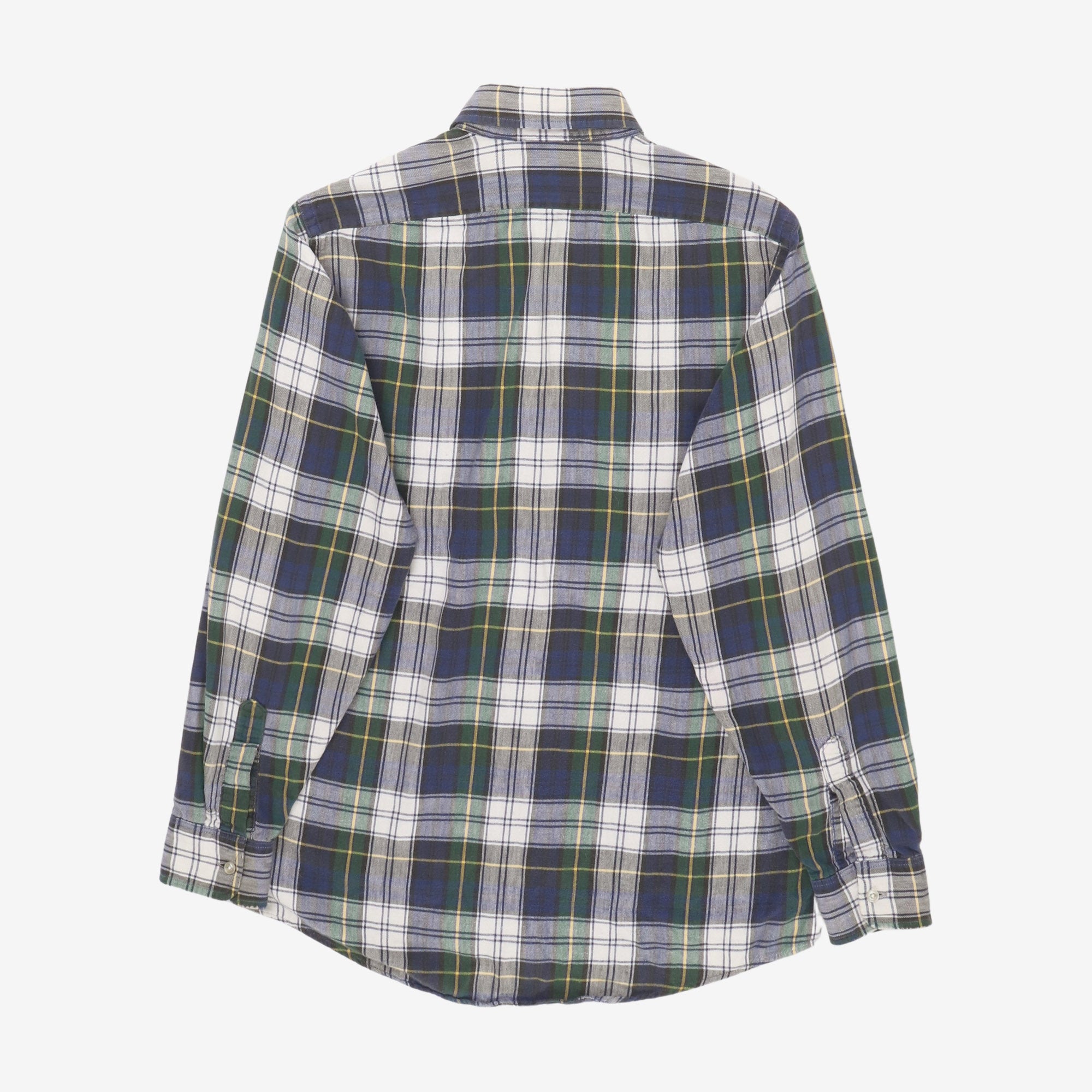 Flannel Check Shirt