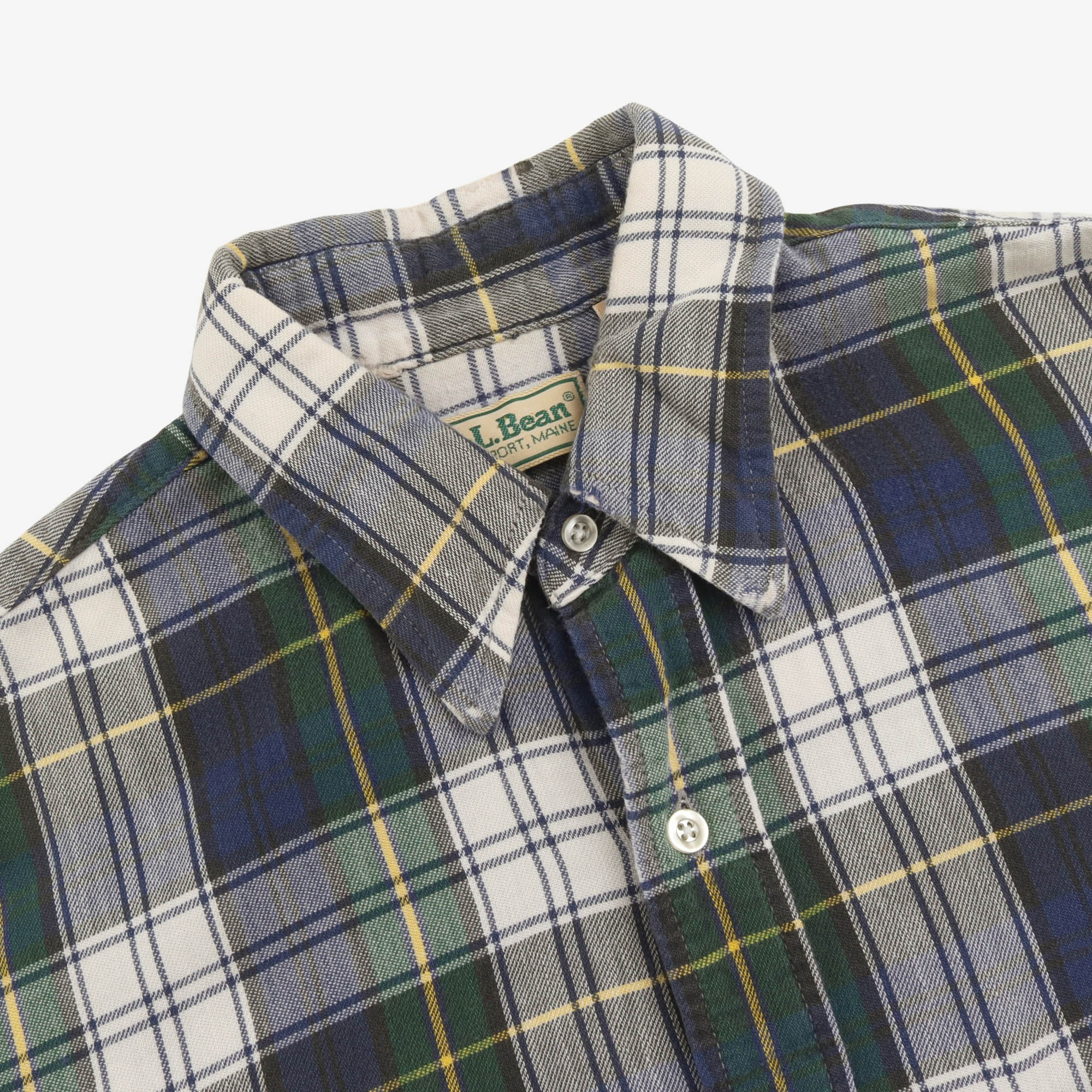 Flannel Check Shirt