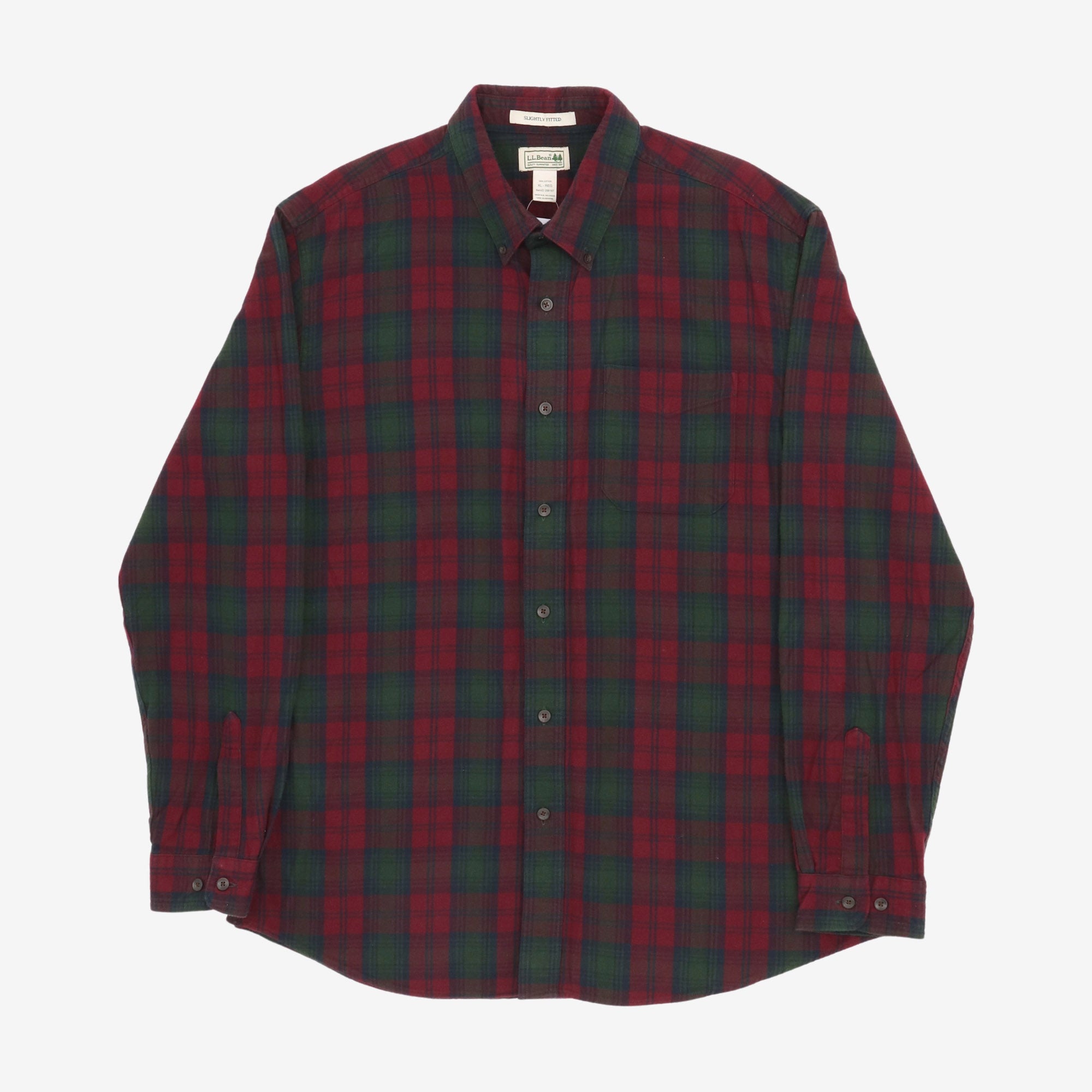 BD Check Flannel Shirt