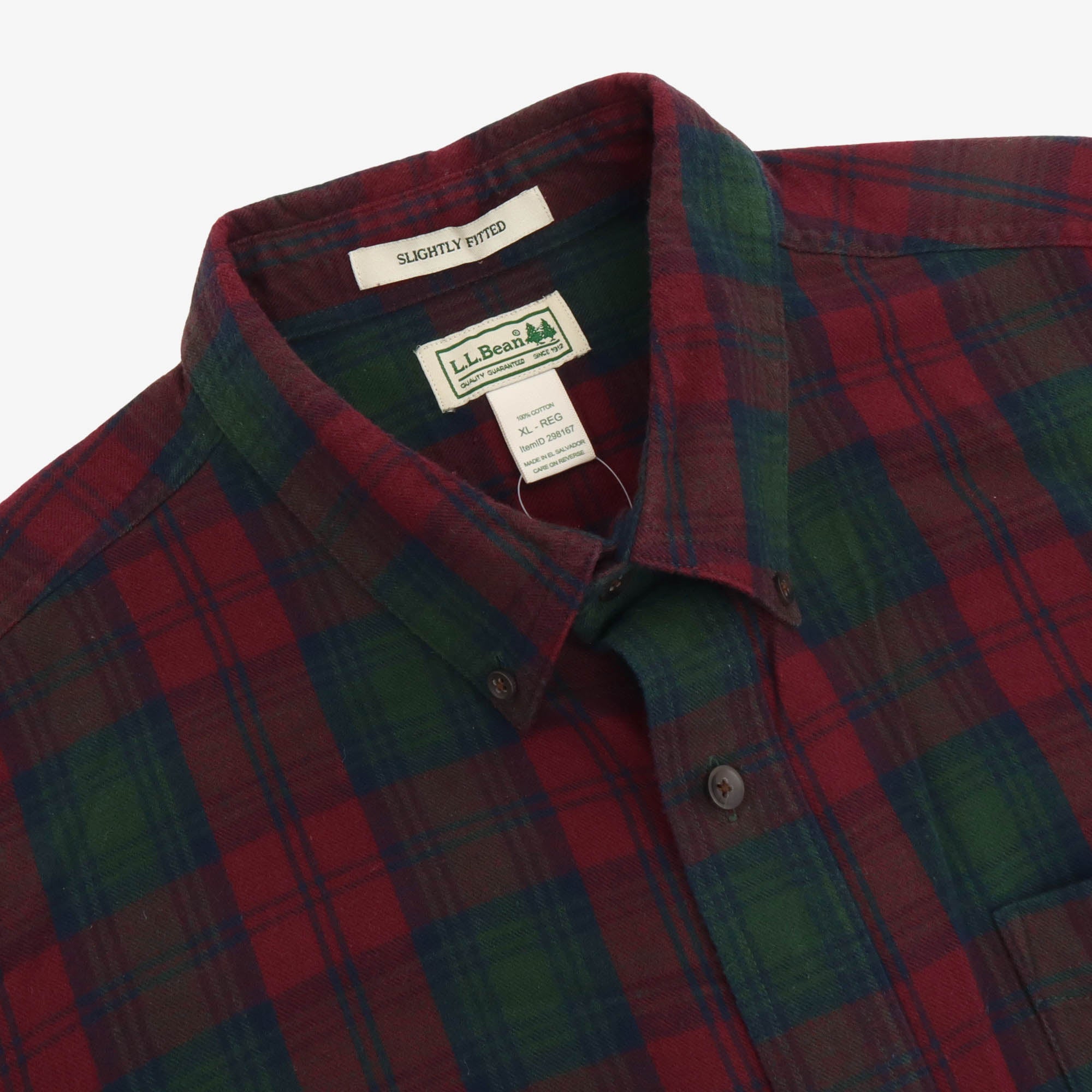 BD Check Flannel Shirt