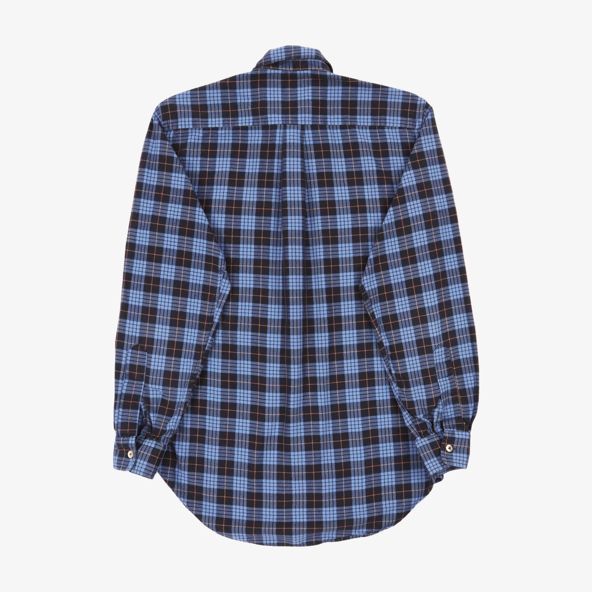 90s Plaid Flannel Shirt