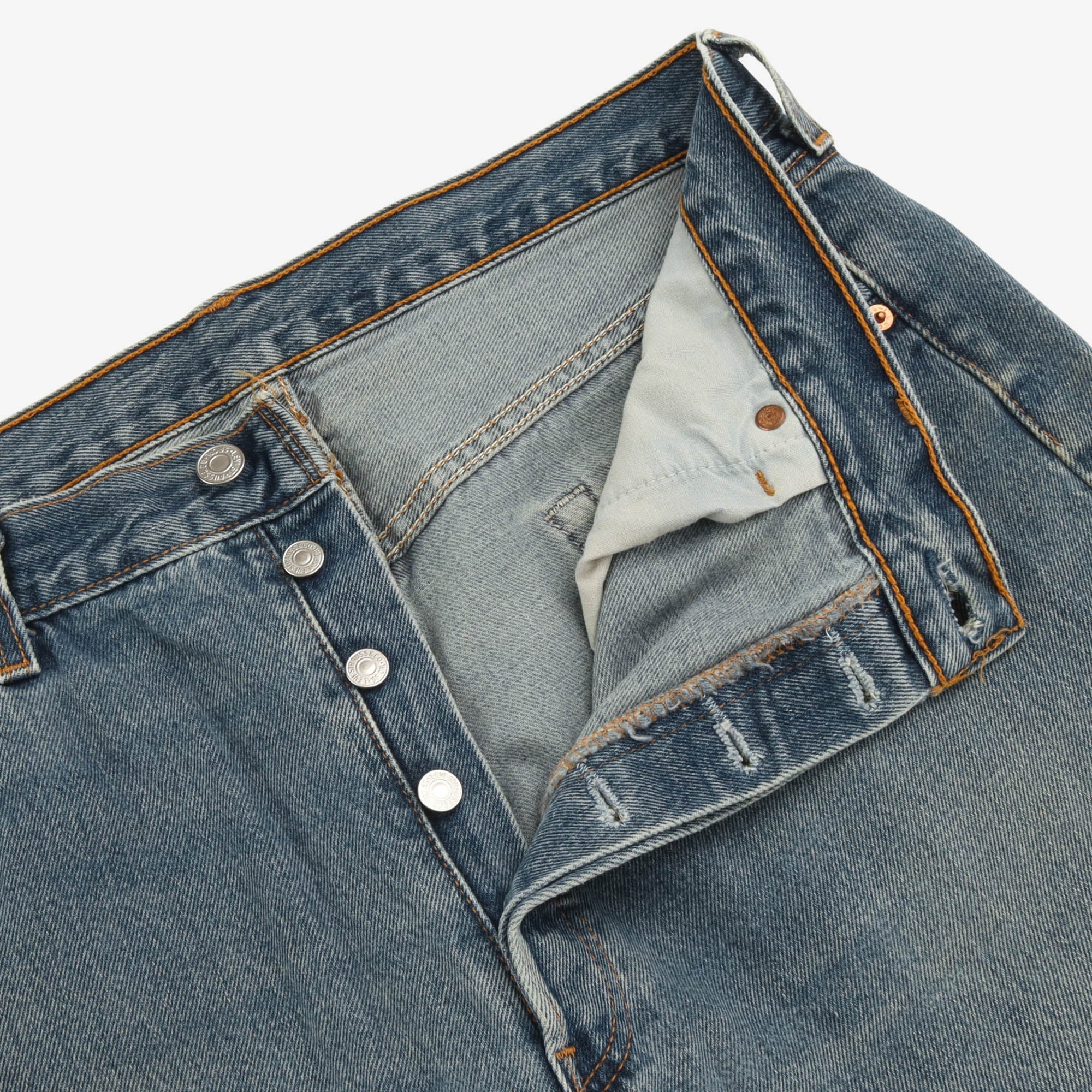 Vintage 501-0118 Denim USA (36W X 34L)