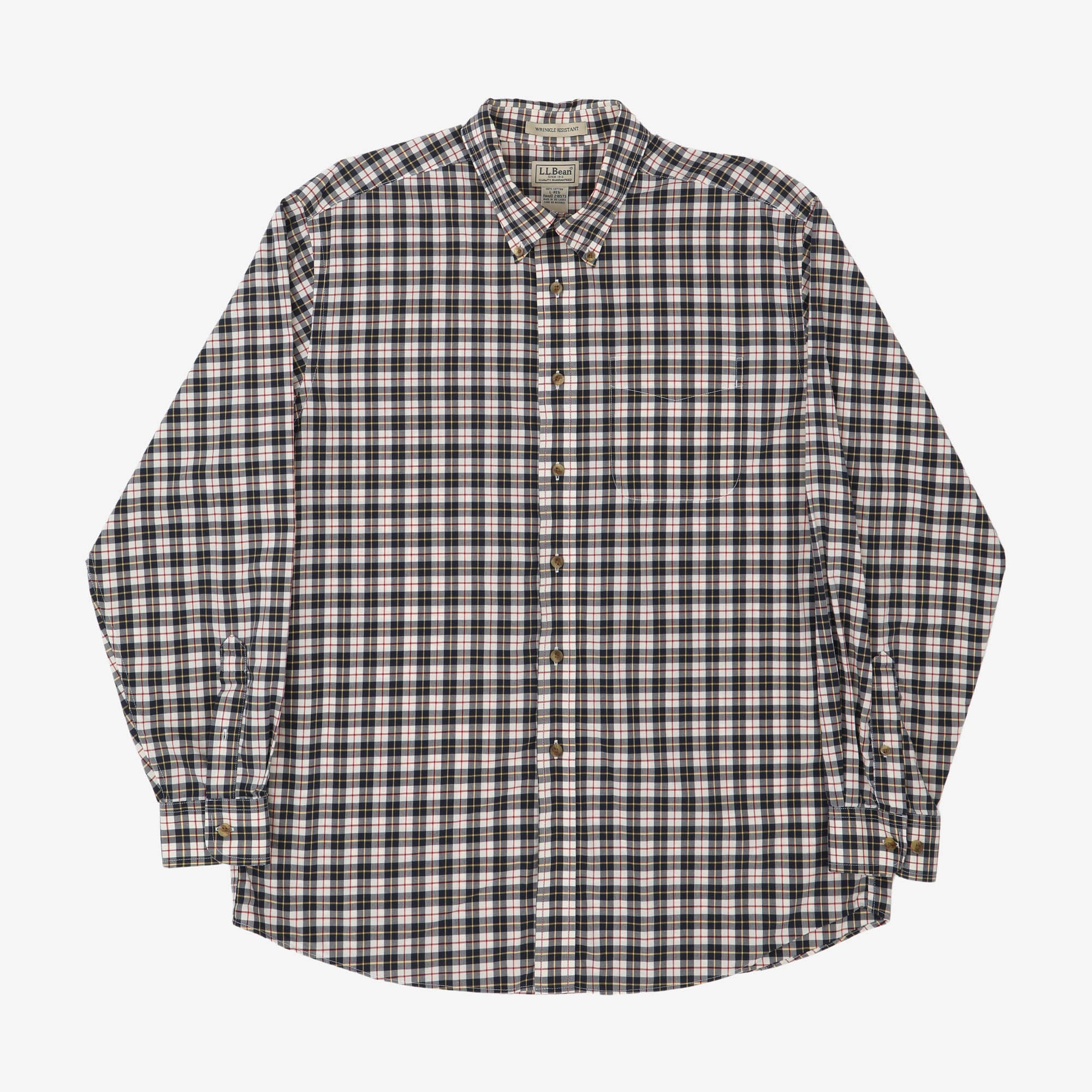 Plaid BD Shirt