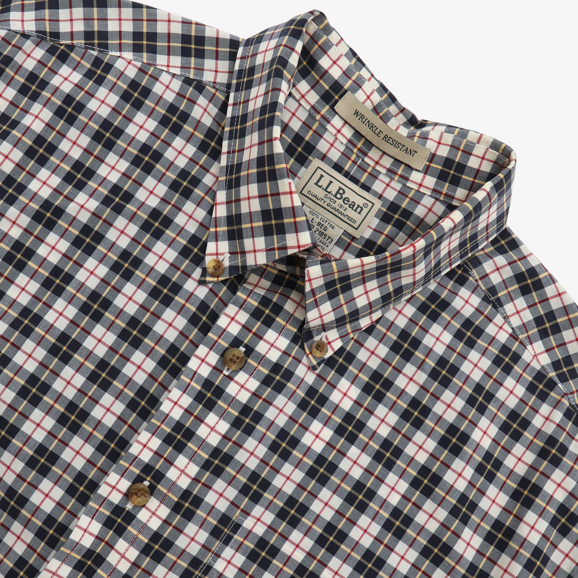 Plaid BD Shirt