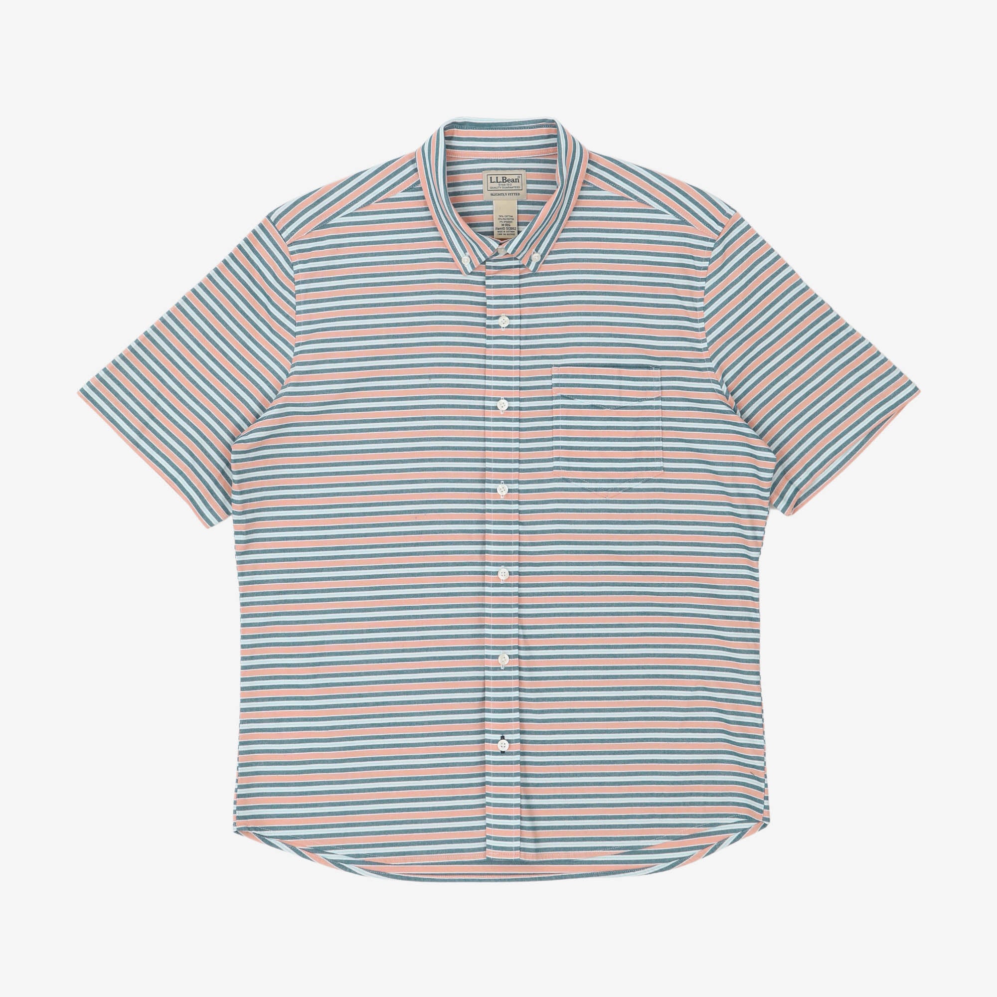 SS Striped BD Shirt