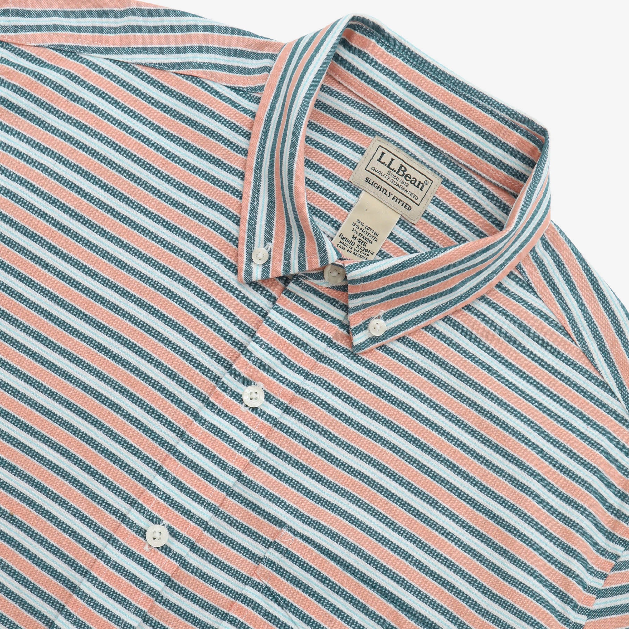 SS Striped BD Shirt