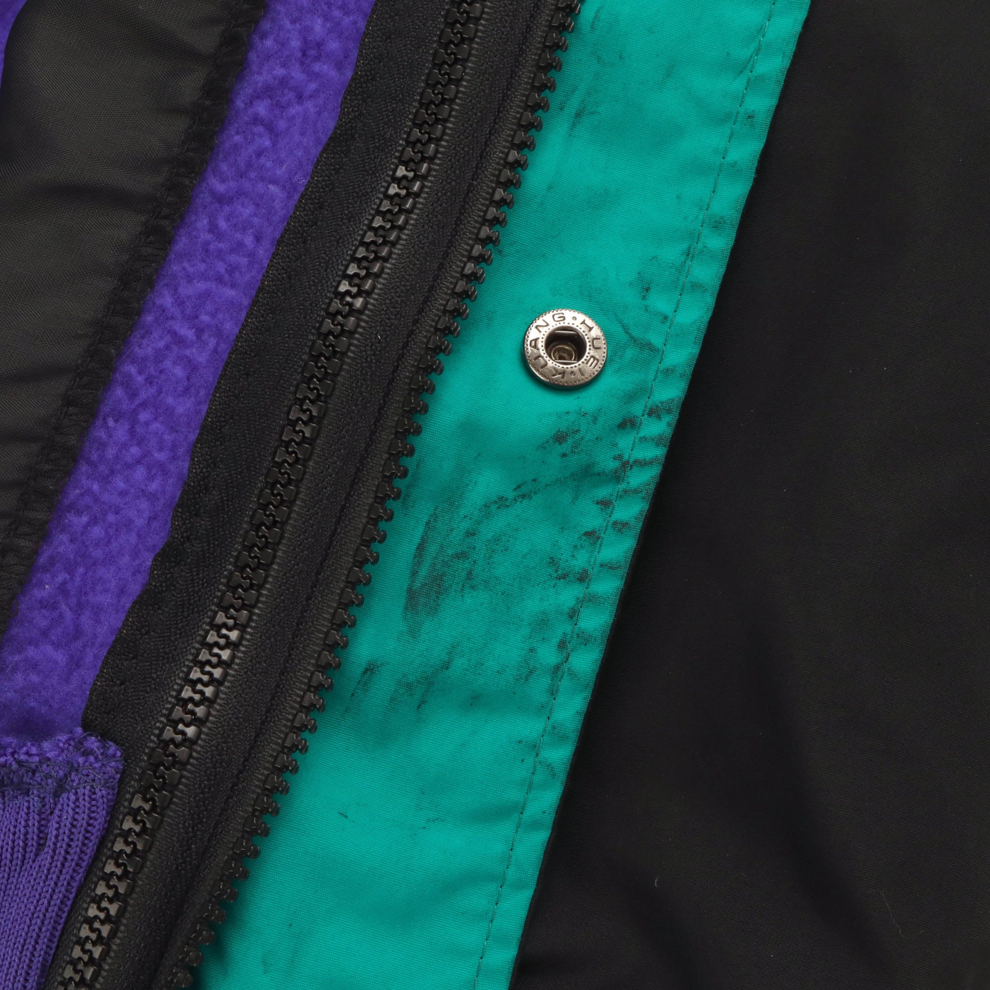Vintage Bugaboo Rain Jacket + Fleece