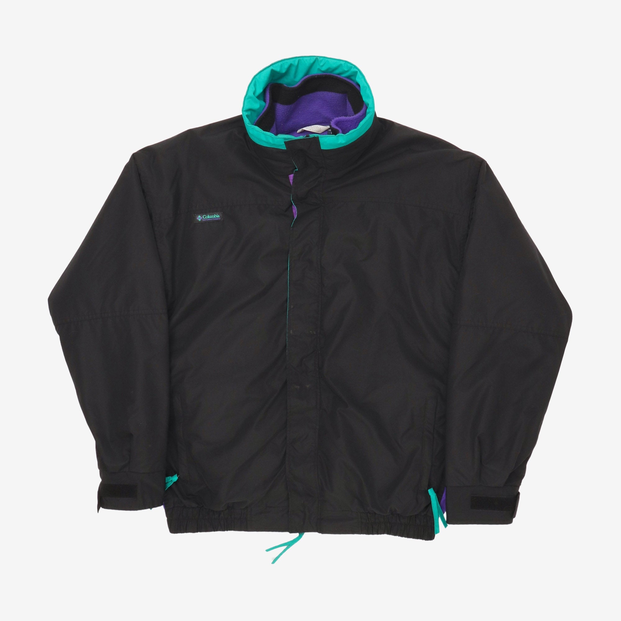 Vintage Bugaboo Rain Jacket + Fleece