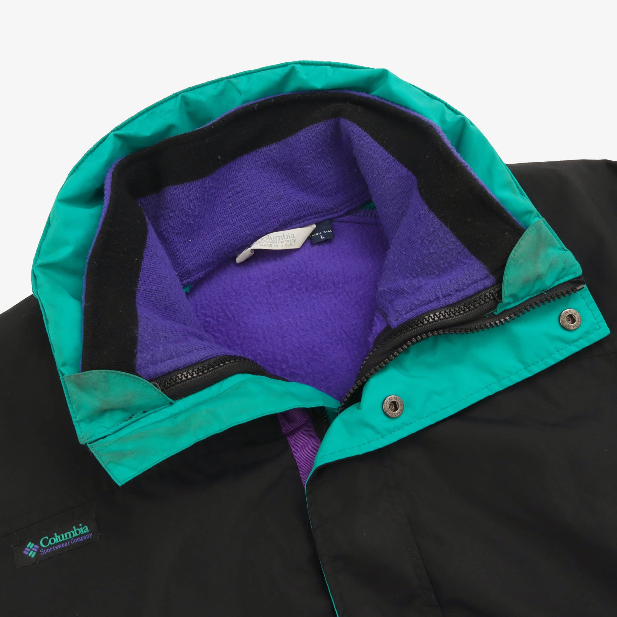 Vintage Bugaboo Rain Jacket + Fleece