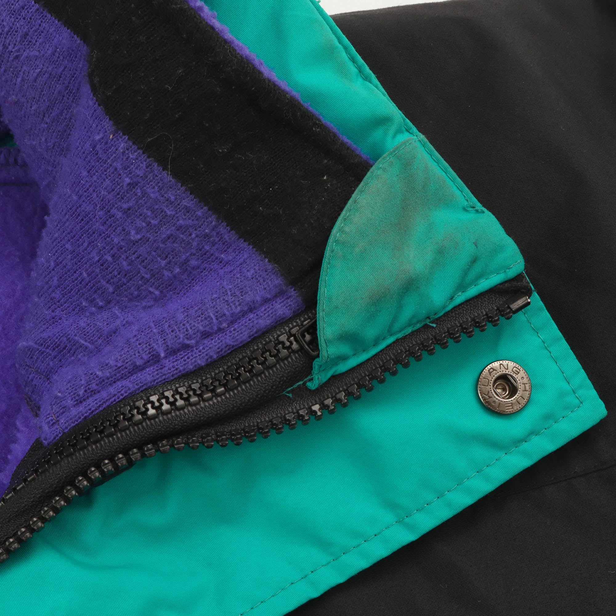 Vintage Bugaboo Rain Jacket + Fleece