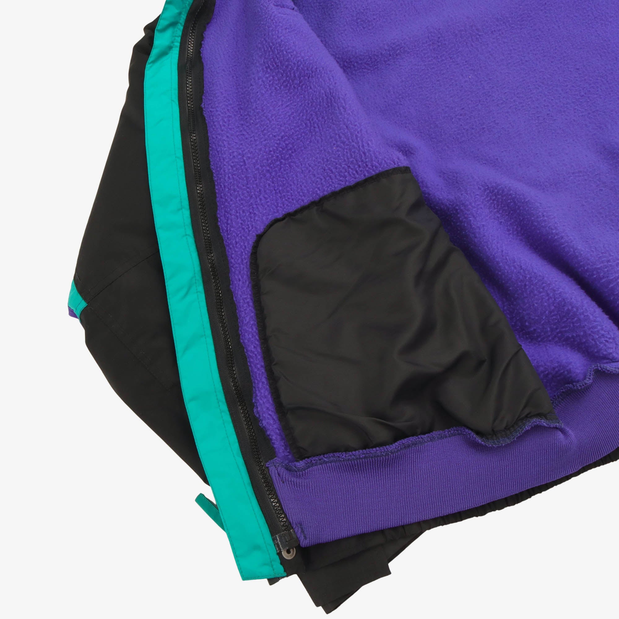Vintage Bugaboo Rain Jacket + Fleece