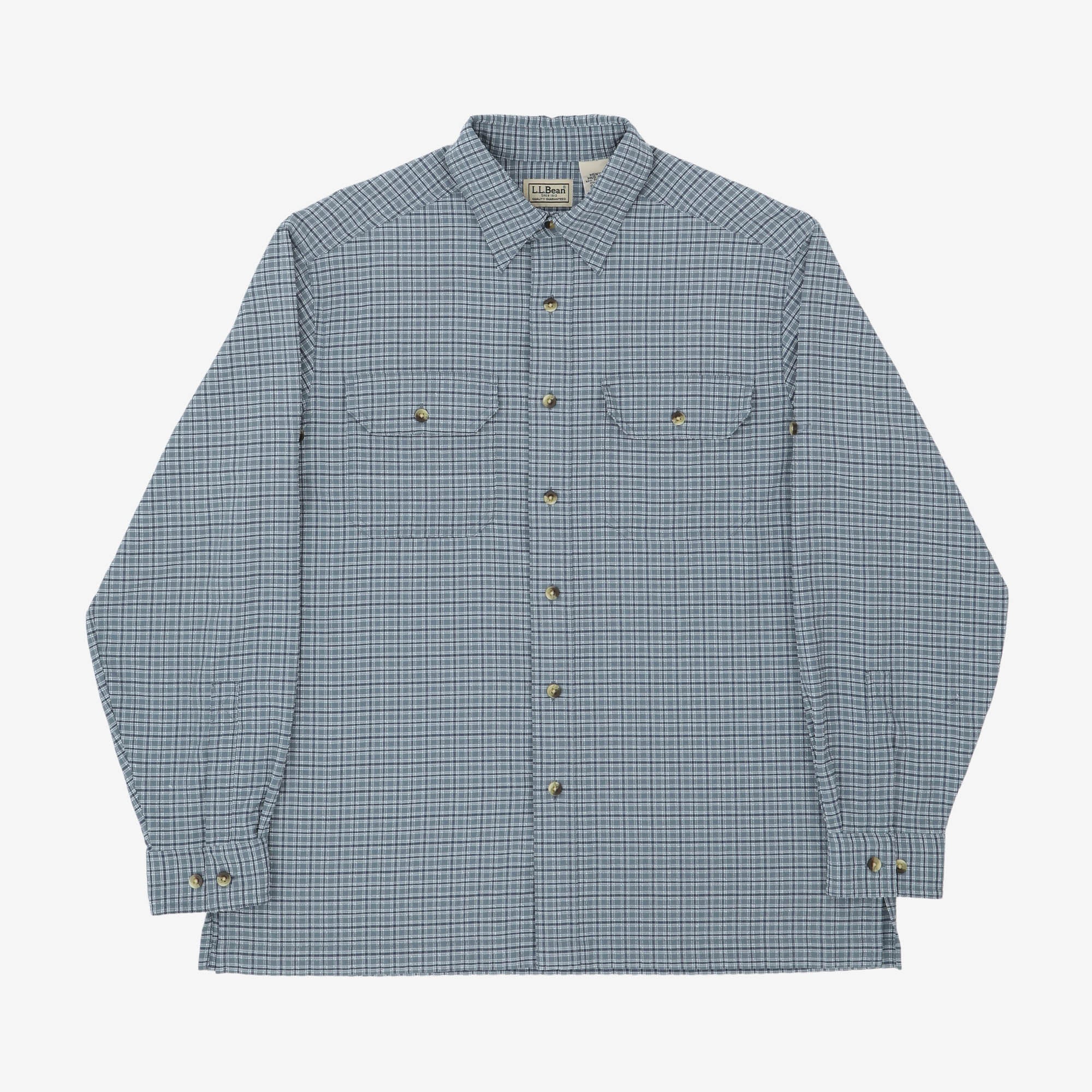 Textured Tattersall Work Shirt