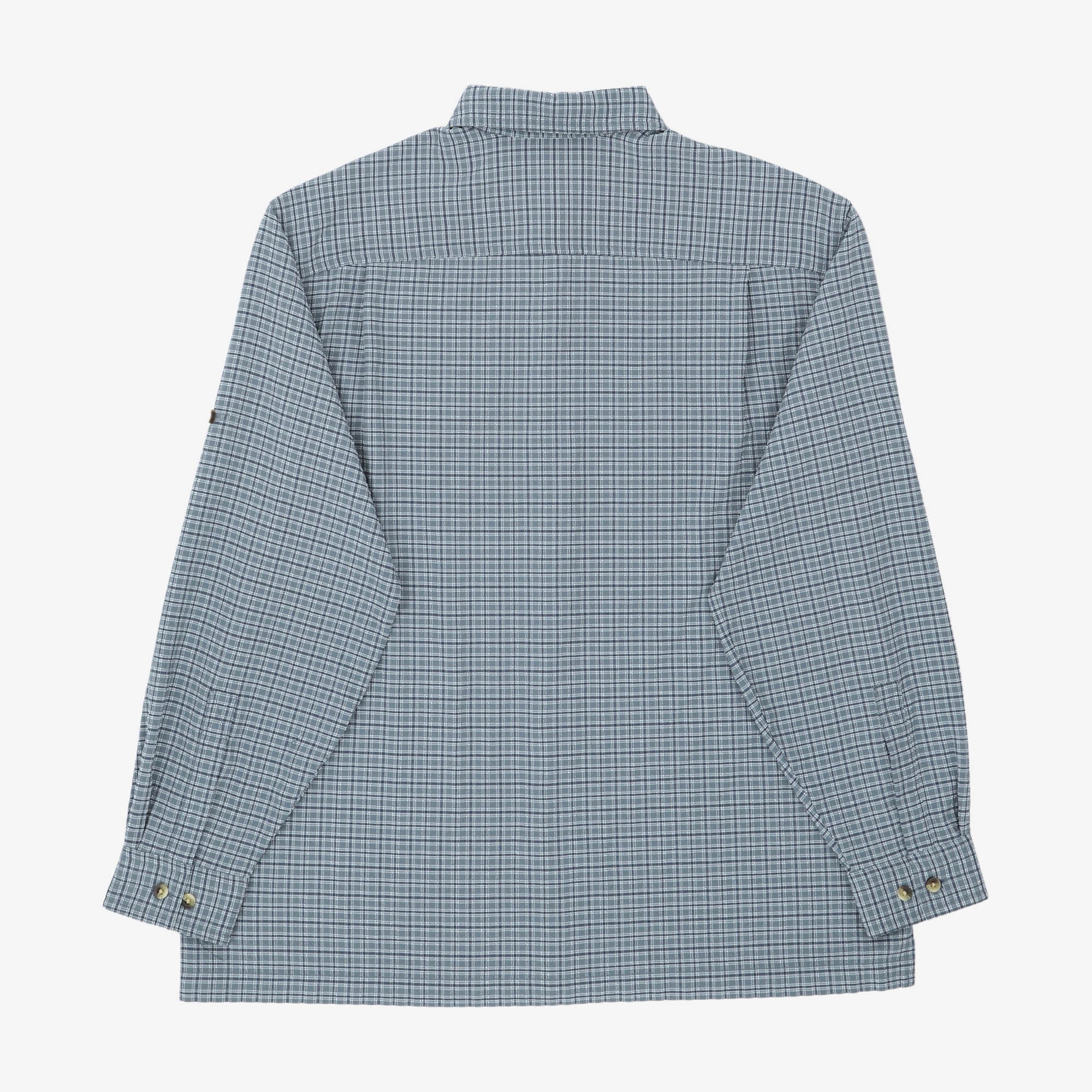 Textured Tattersall Work Shirt