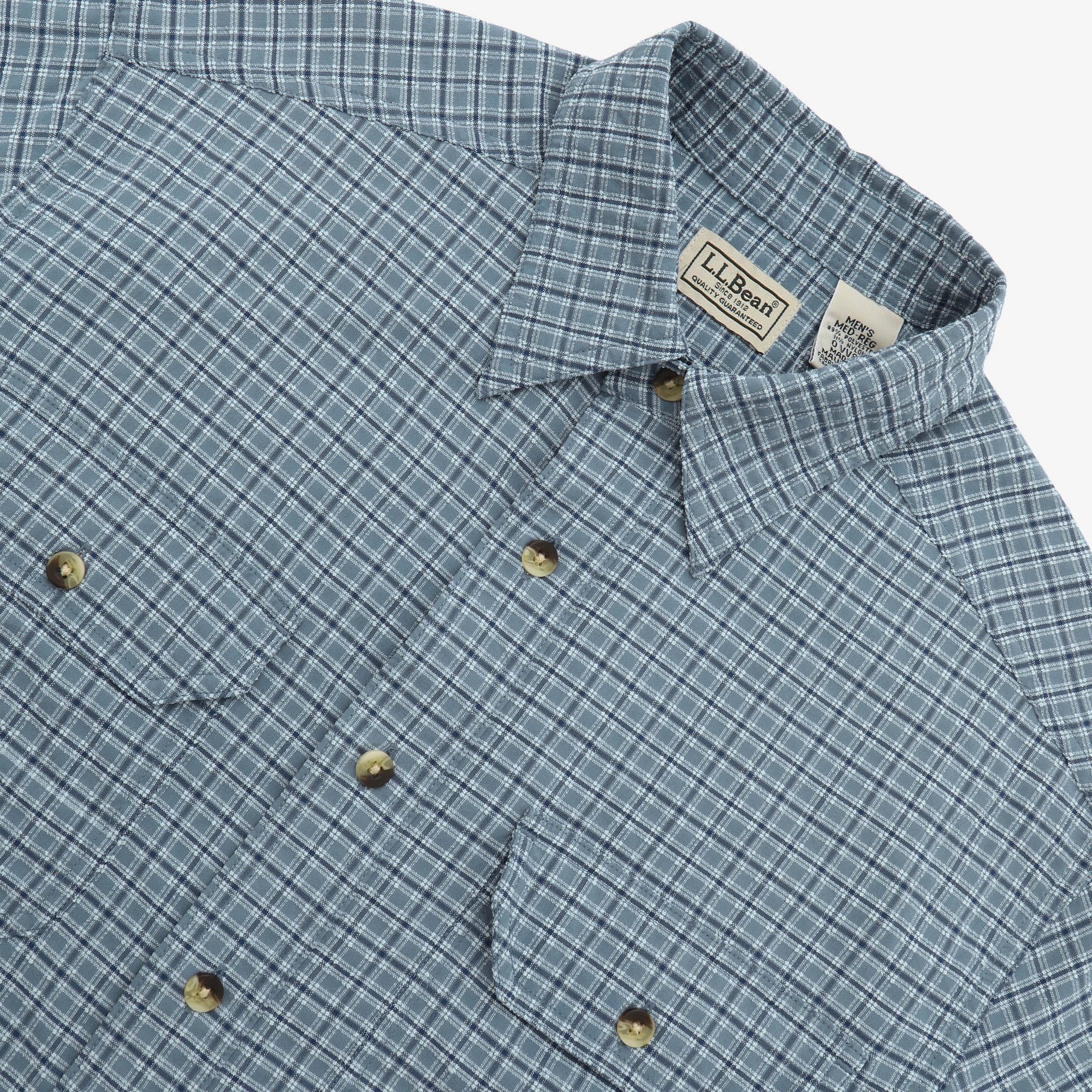Textured Tattersall Work Shirt