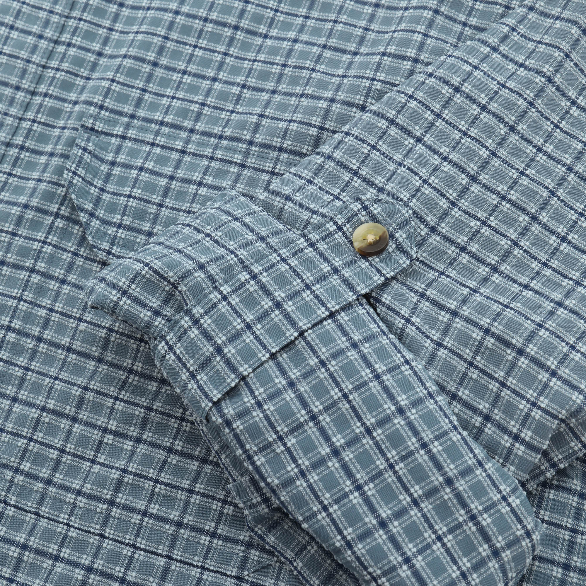 Textured Tattersall Work Shirt