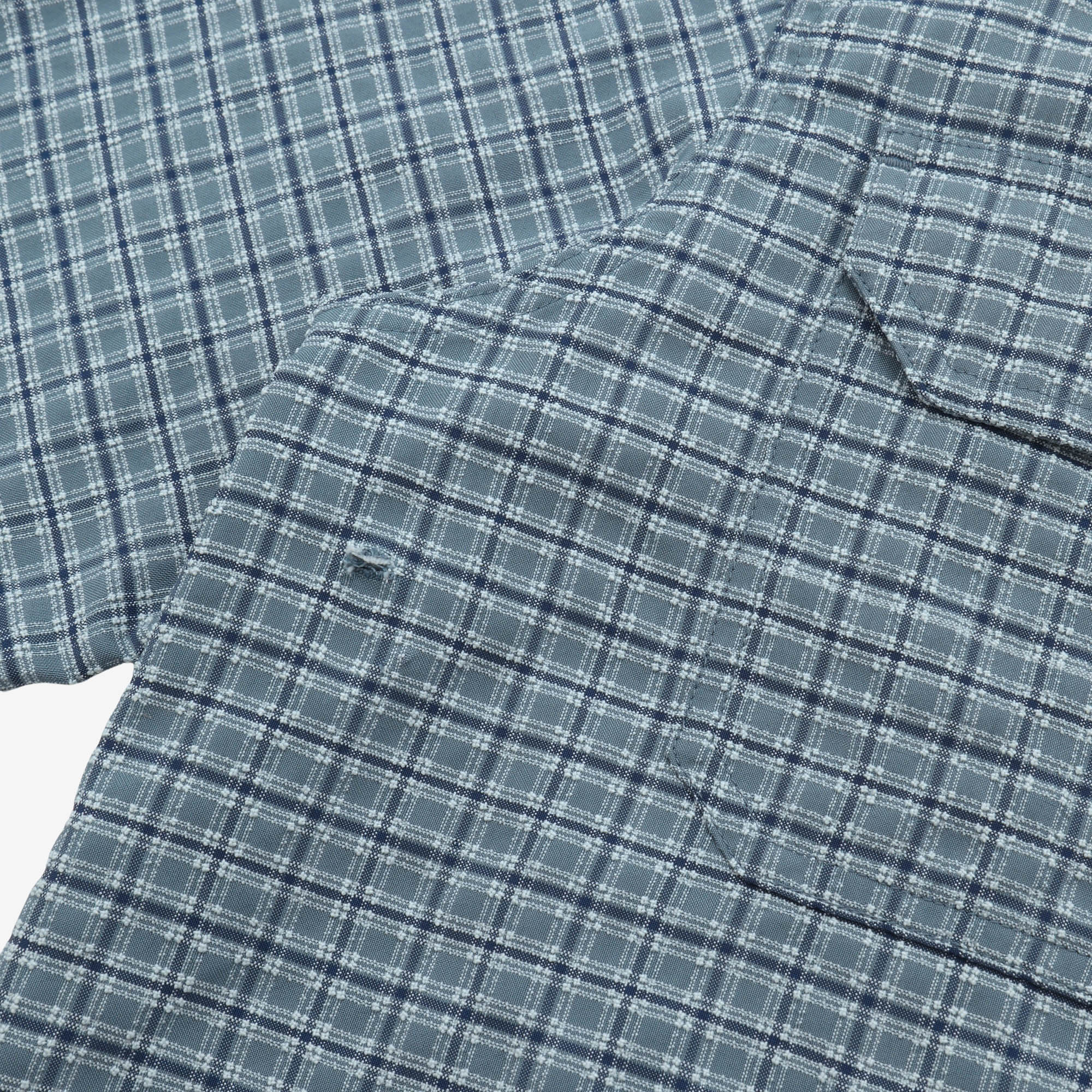 Textured Tattersall Work Shirt