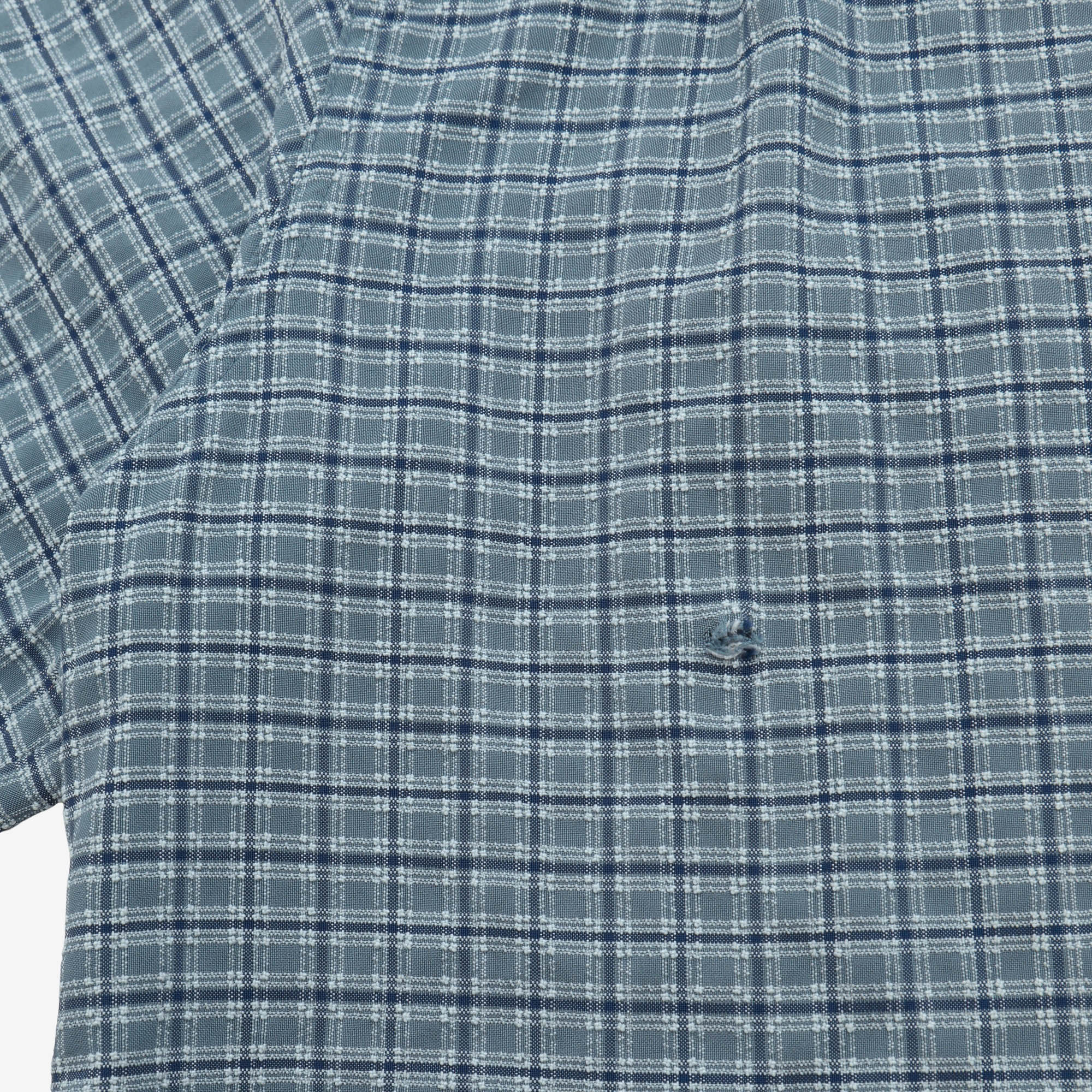 Textured Tattersall Work Shirt