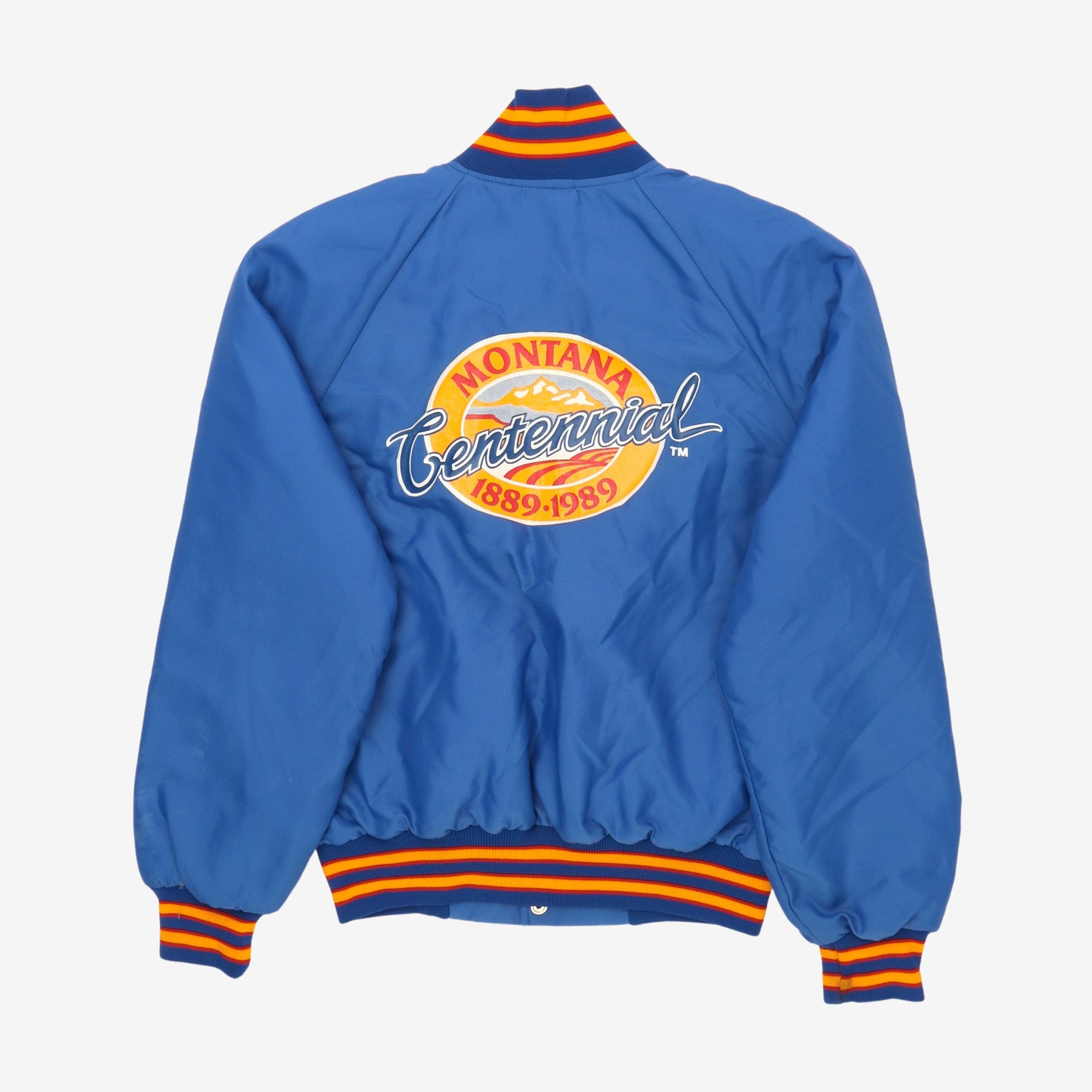 1989 Montana Centennial Bomber Jacket