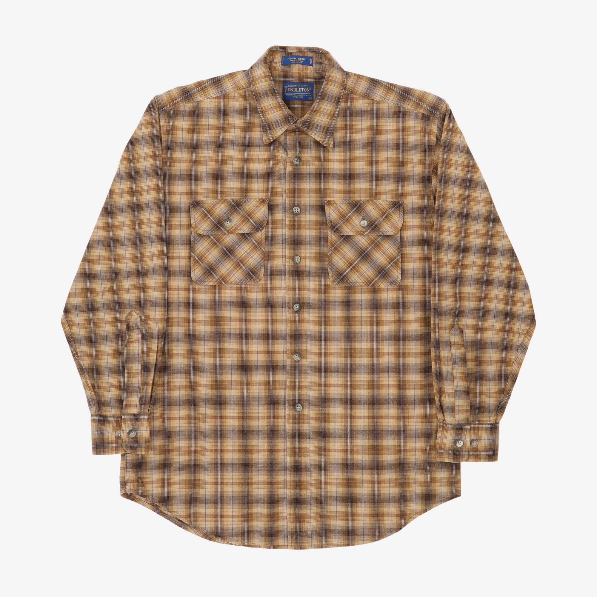 Vintage Plaid Hiker Shirt